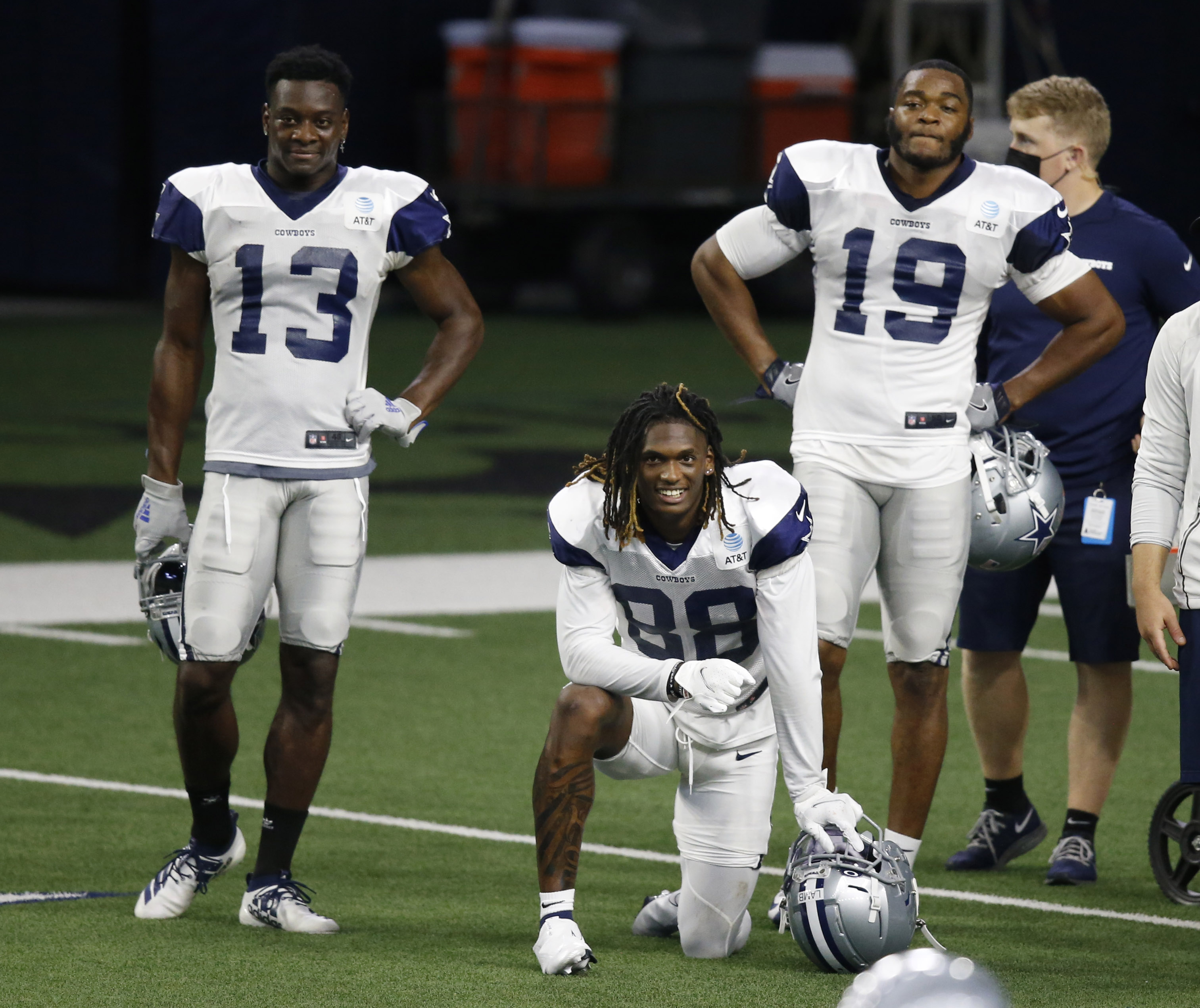 Cowboys news: Did Jerry Jones just shade Amari Cooper with CeeDee