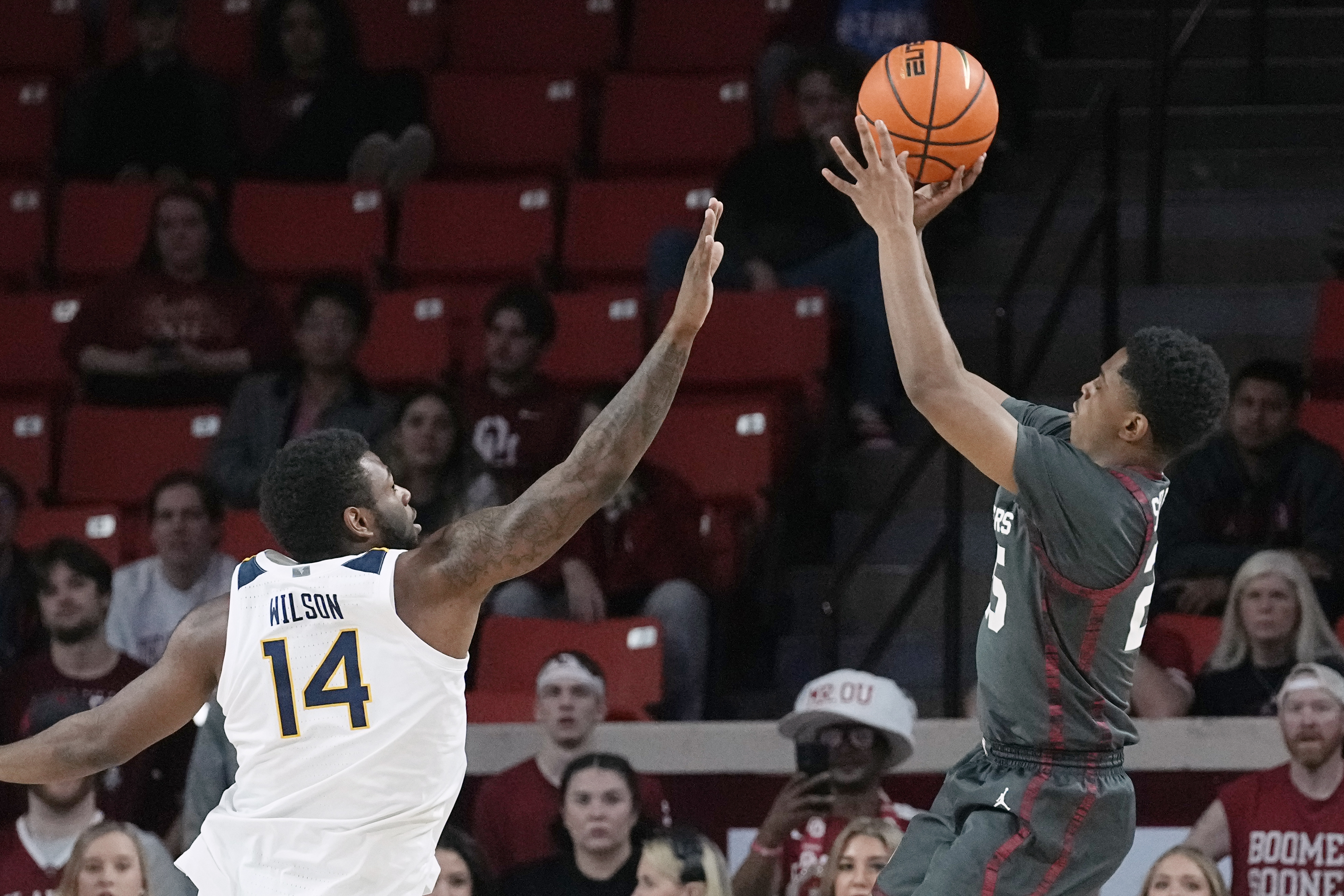 OU vs. West Virginia basketball