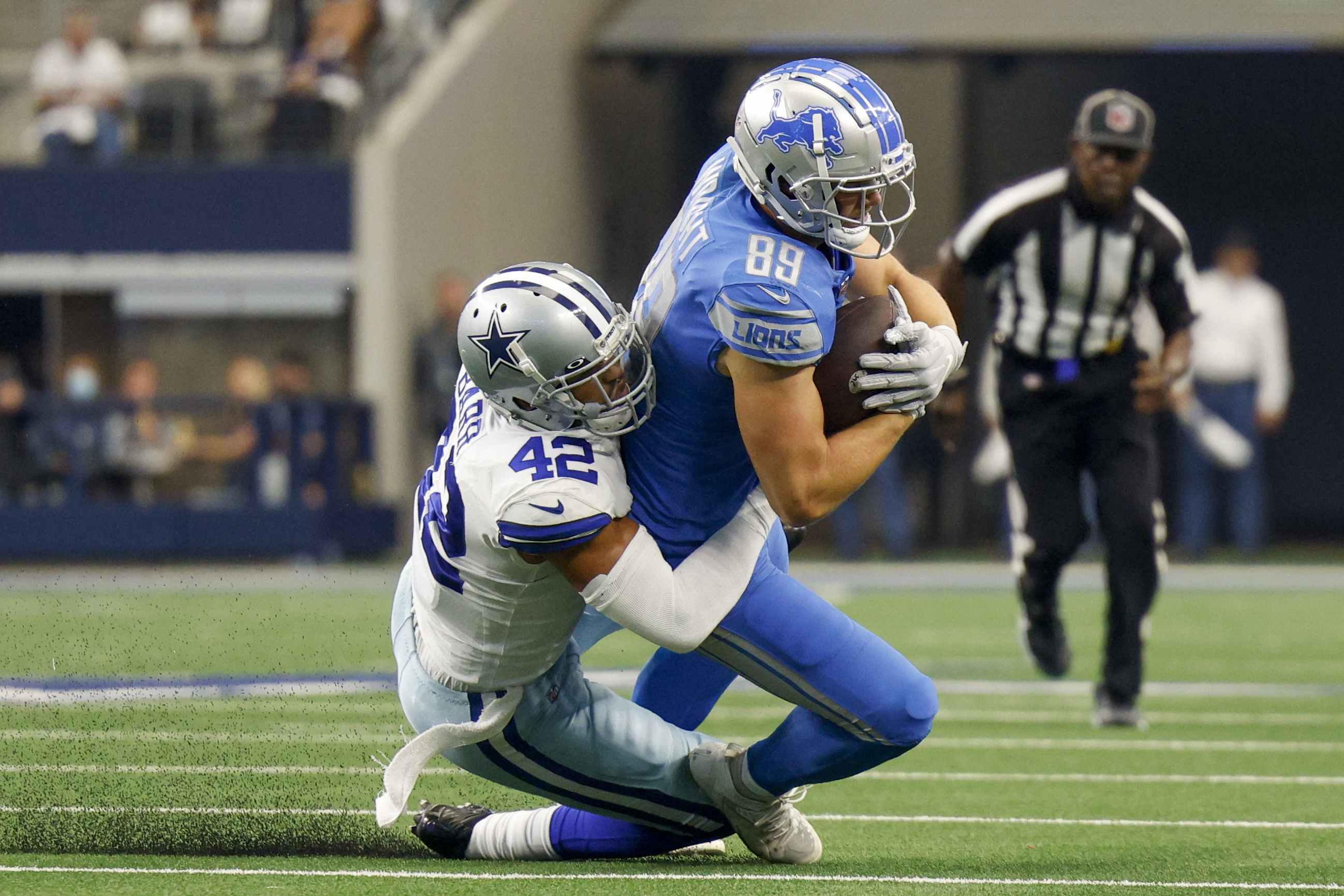 NFL on X: Cowboys sign 4x Pro Bowl LB Anthony Barr to a one-year deal.   / X