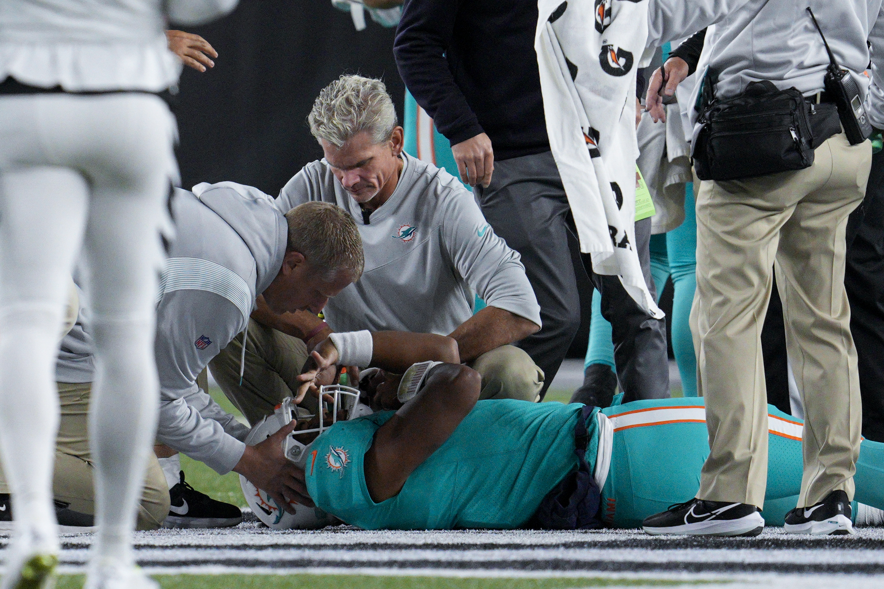 Watch: Controversial Ejections In The Bengals vs. Dolphins Game