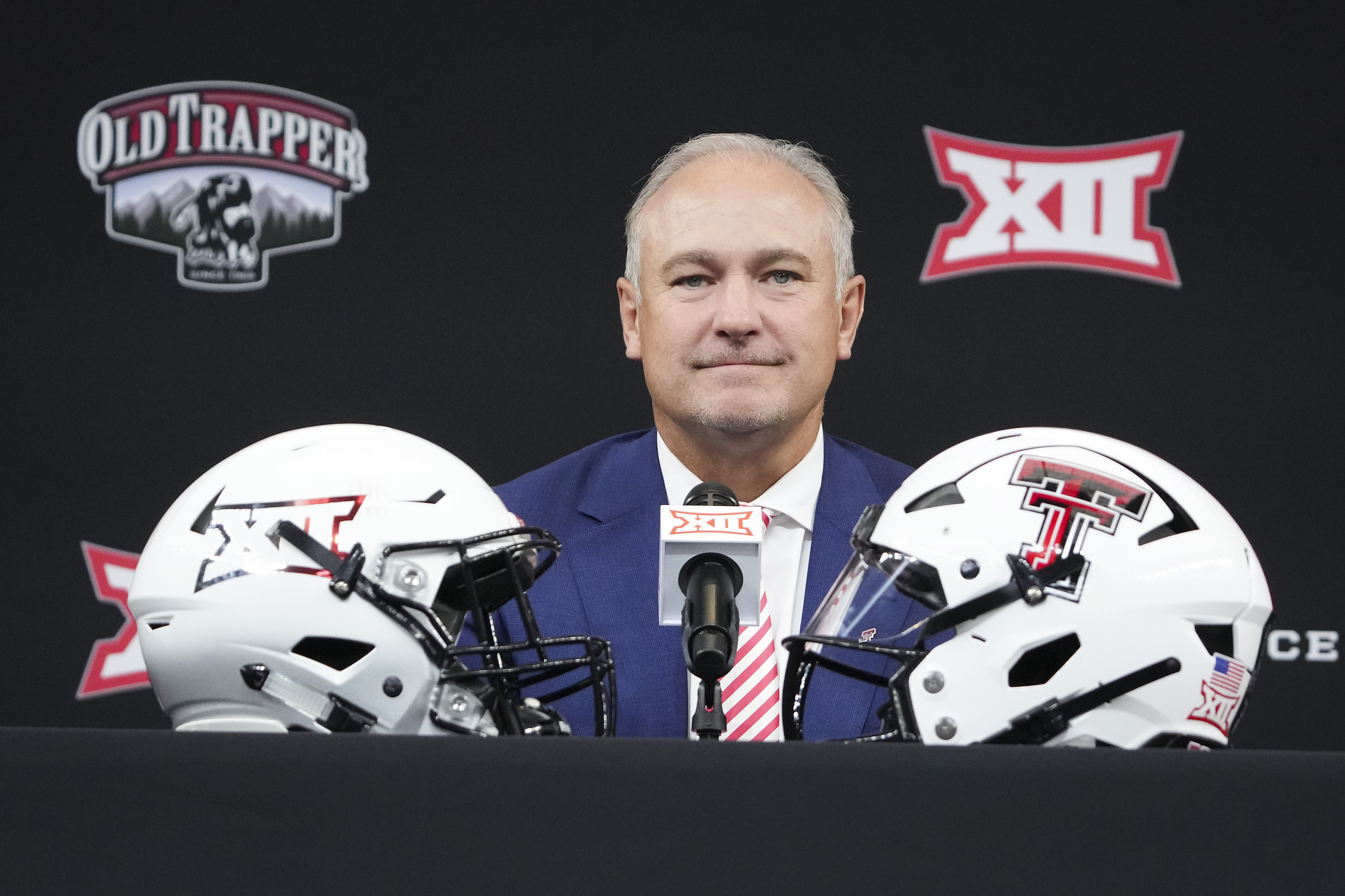 Joey McGuire looks to lead Texas Tech to first Big 12 championship