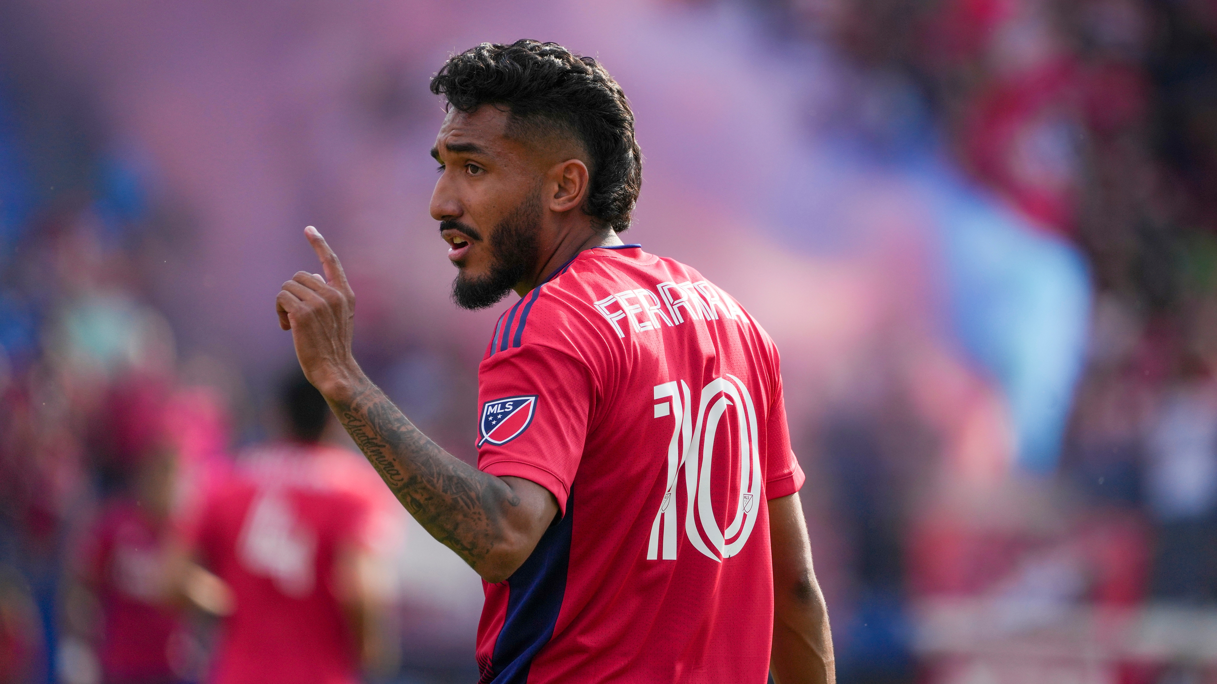 FC Dallas' Jesús Ferreira left off USMNT roster ahead of match against  Mexico