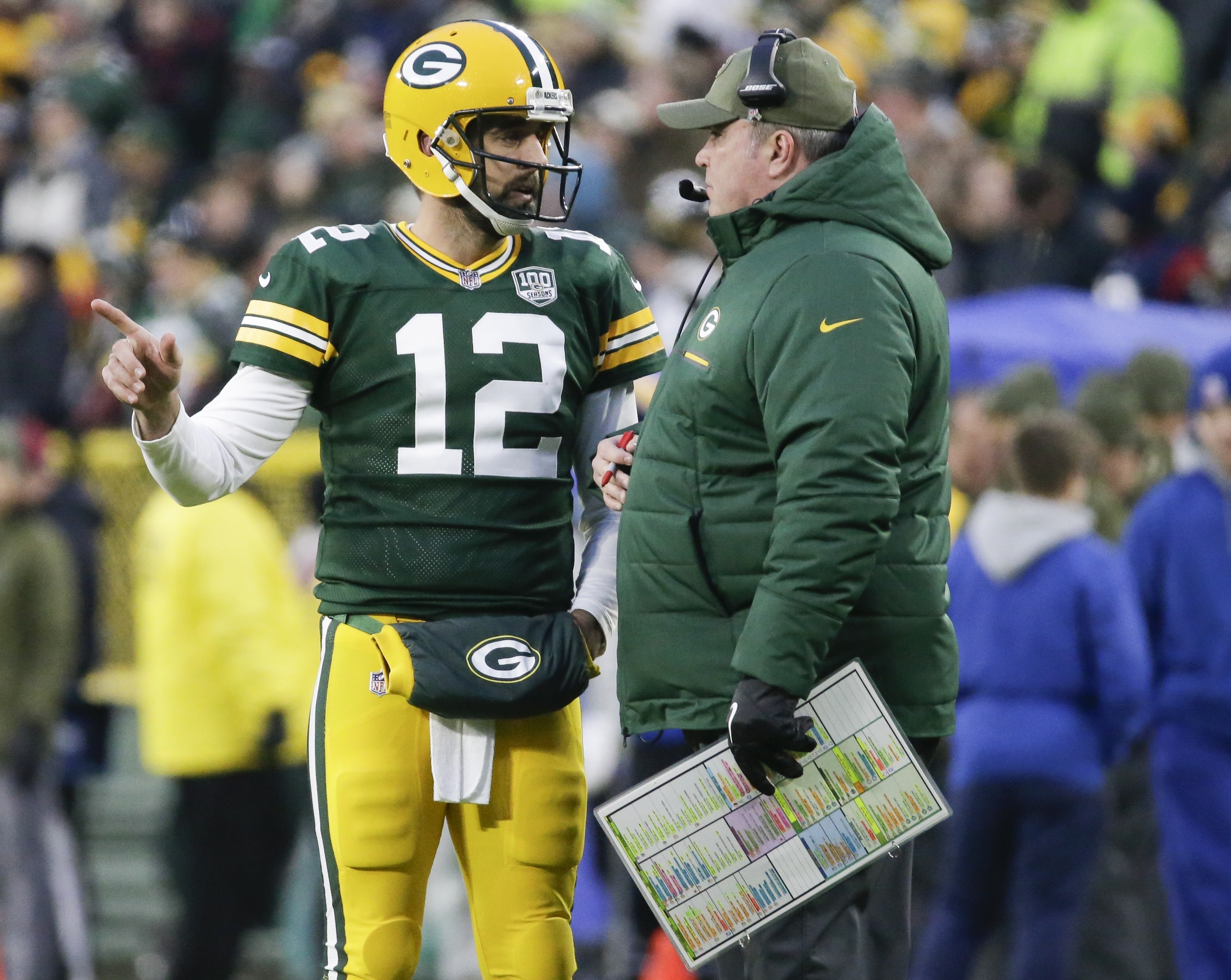 NFC championship: Aaron Rodgers carrying grudge into Packers-49ers