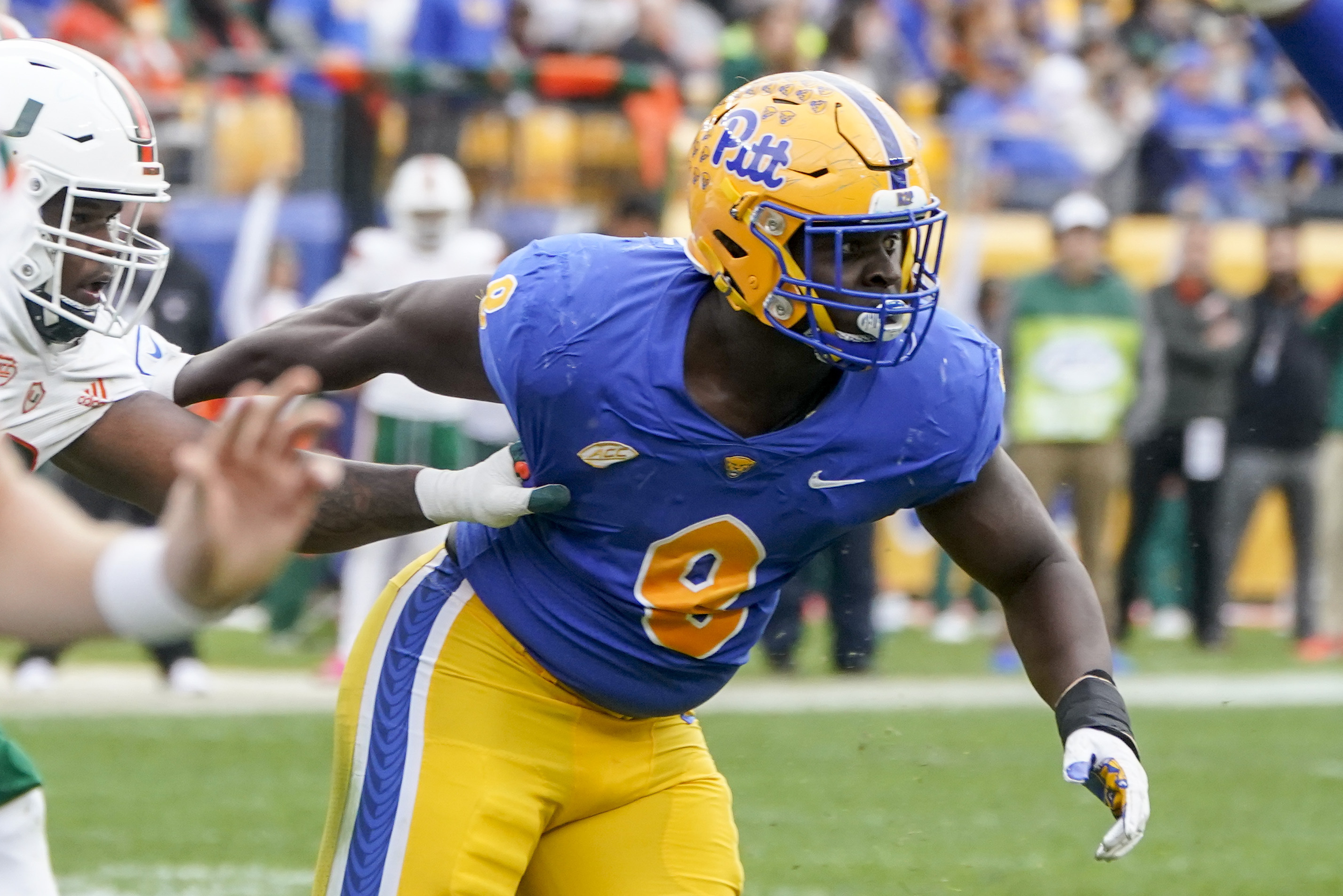 Dane Brugler gives Cowboys Tyron Smith projection in latest mock draft