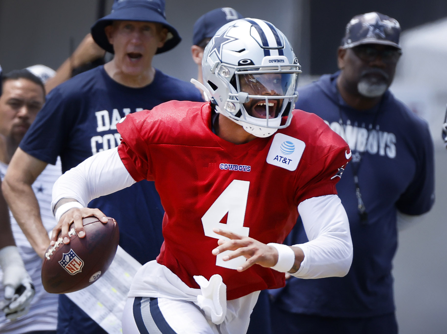 Cowboys Dak Prescott says being biracial helps him relate to teammates