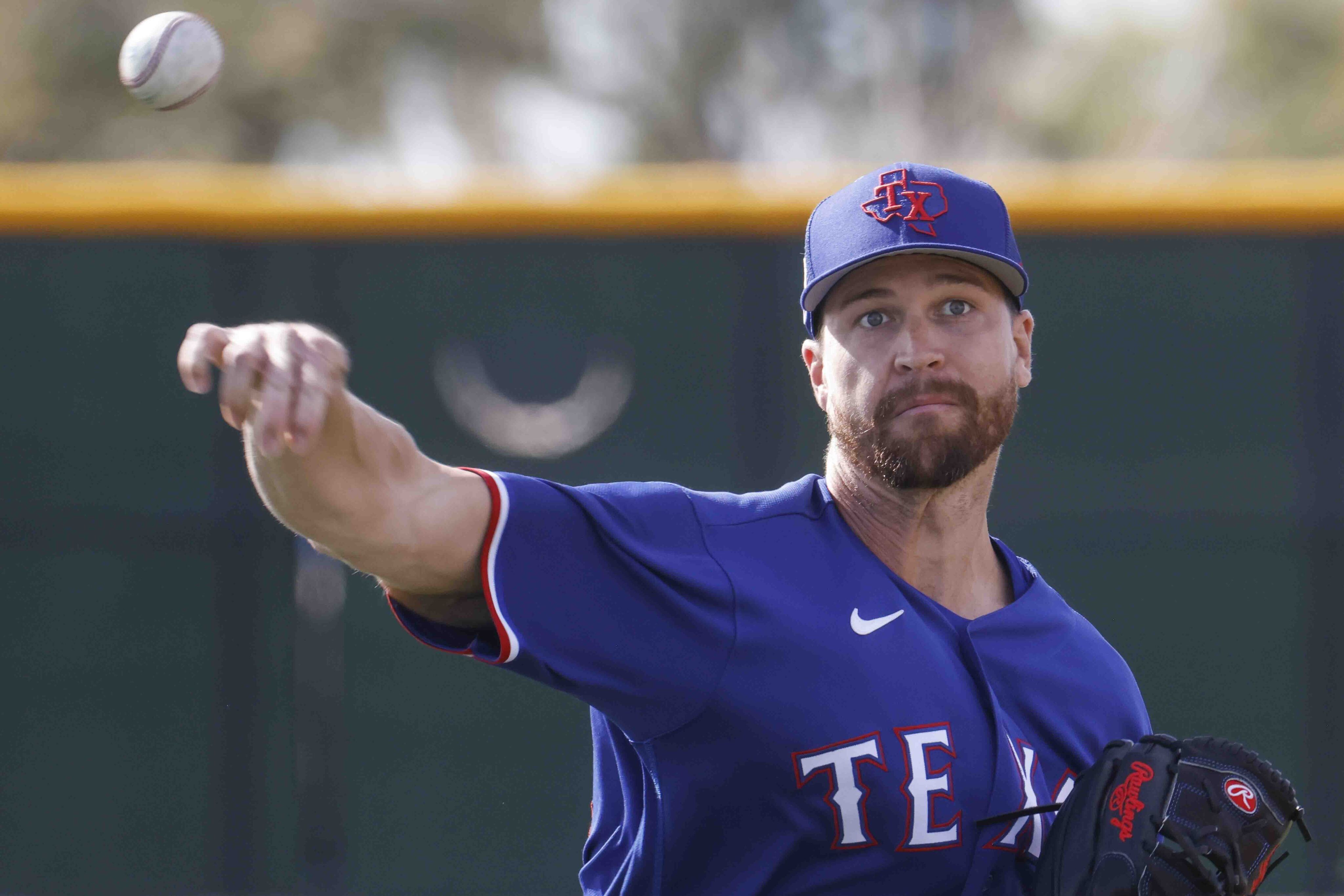 Sunday, fun day: Jacob deGrom, Rangers take the field for a spring ...