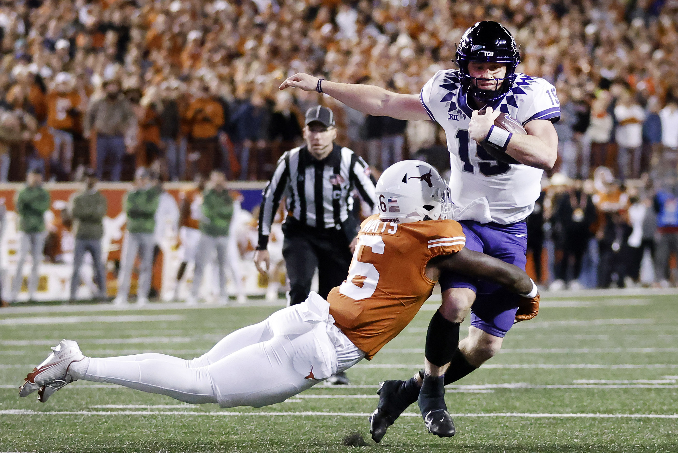 College football odds, picks, predictions for Week 4: SMU-TCU, Texas-Baylor