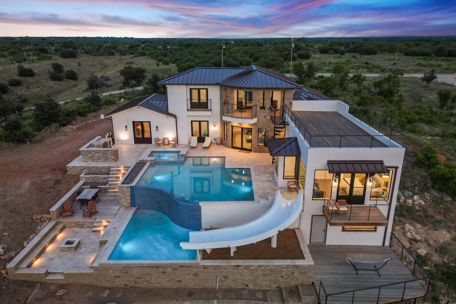 7077 W. Hells Gate Drive, Strawn; listed at $3.249 million