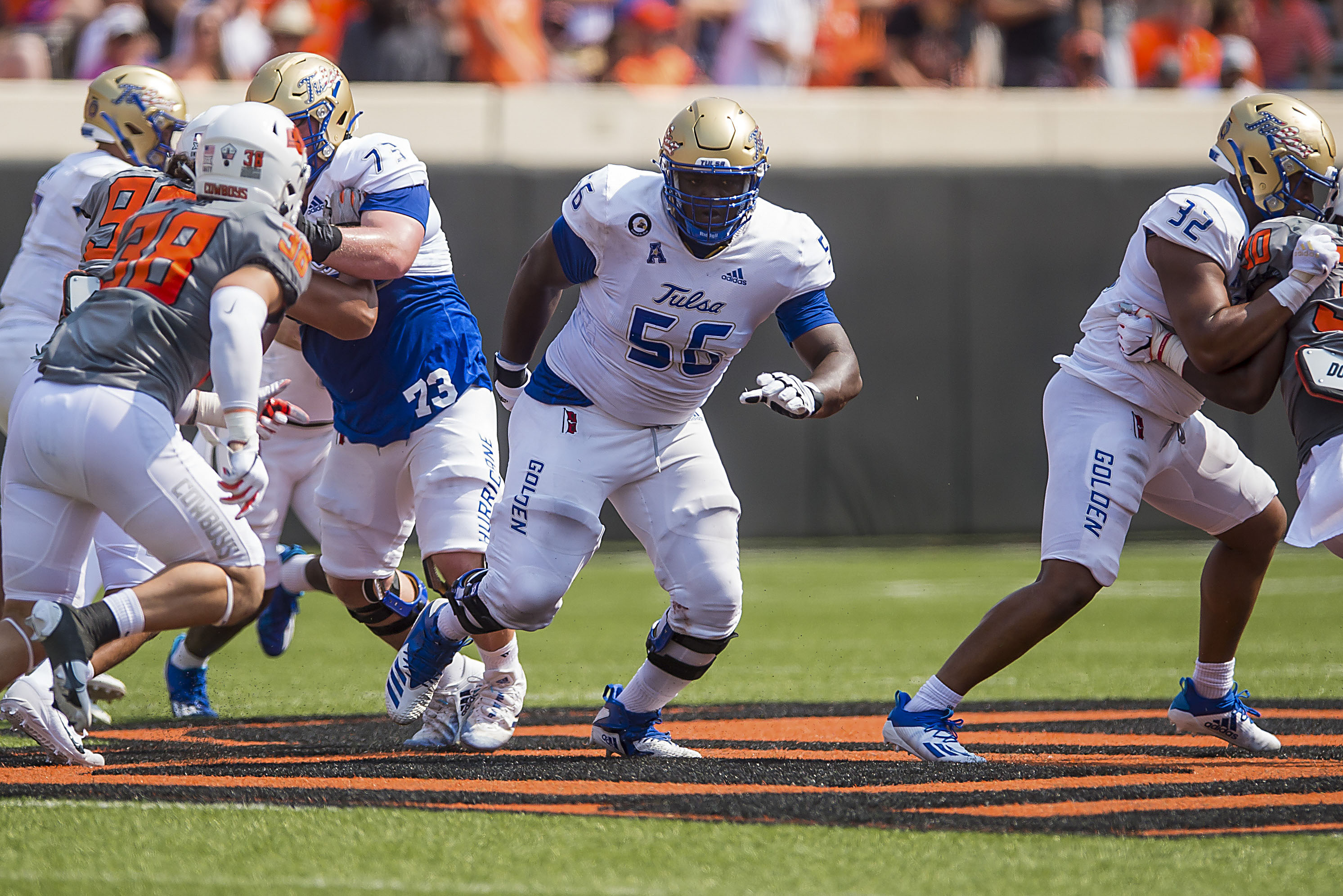 Cowboys Draft Tulsa OT Tyler Smith w/ 2022 1st-Round Pick ✭ Inside The Star