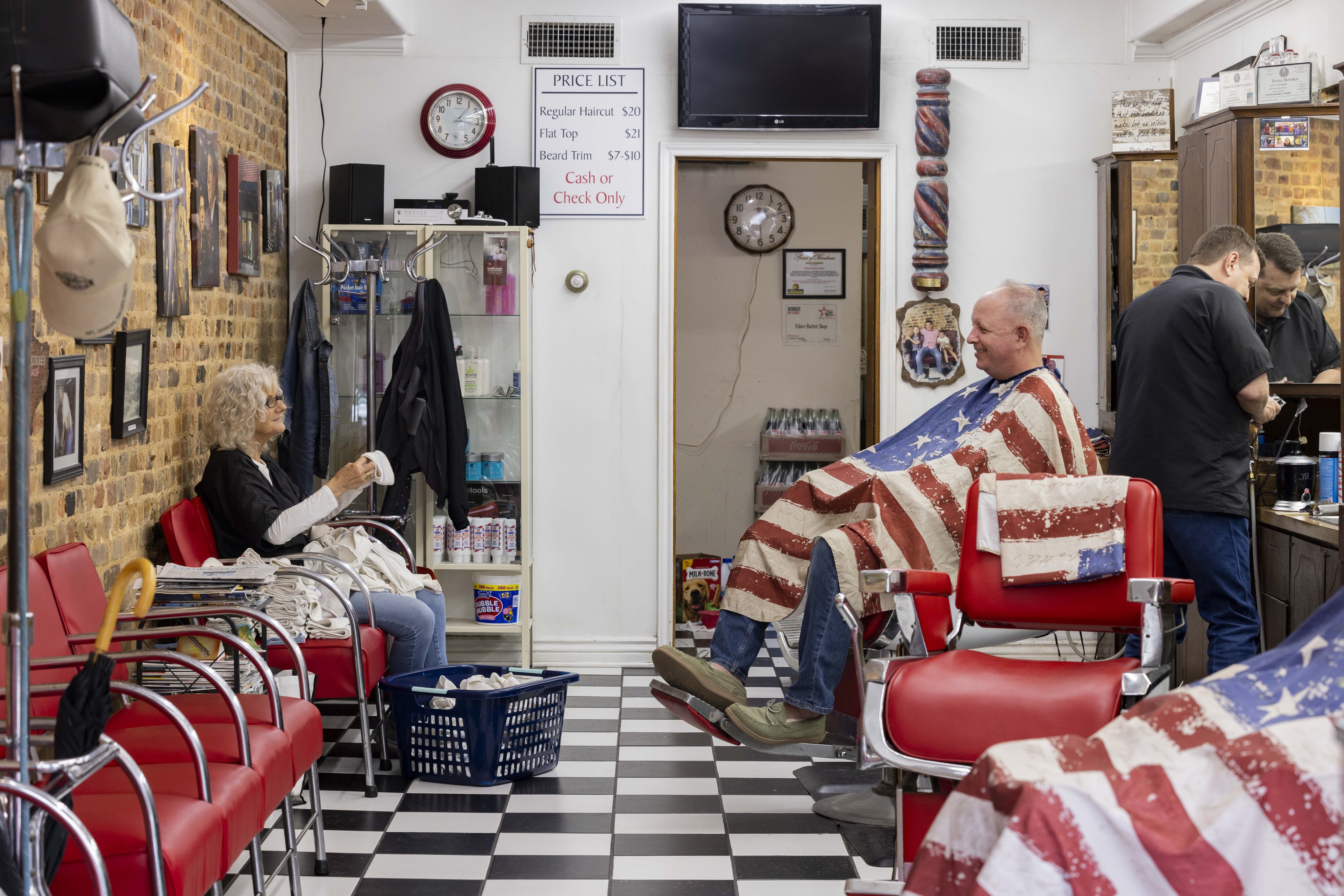 Barbershops Near Me in Manassas  Find Best Barbers Open Near You!