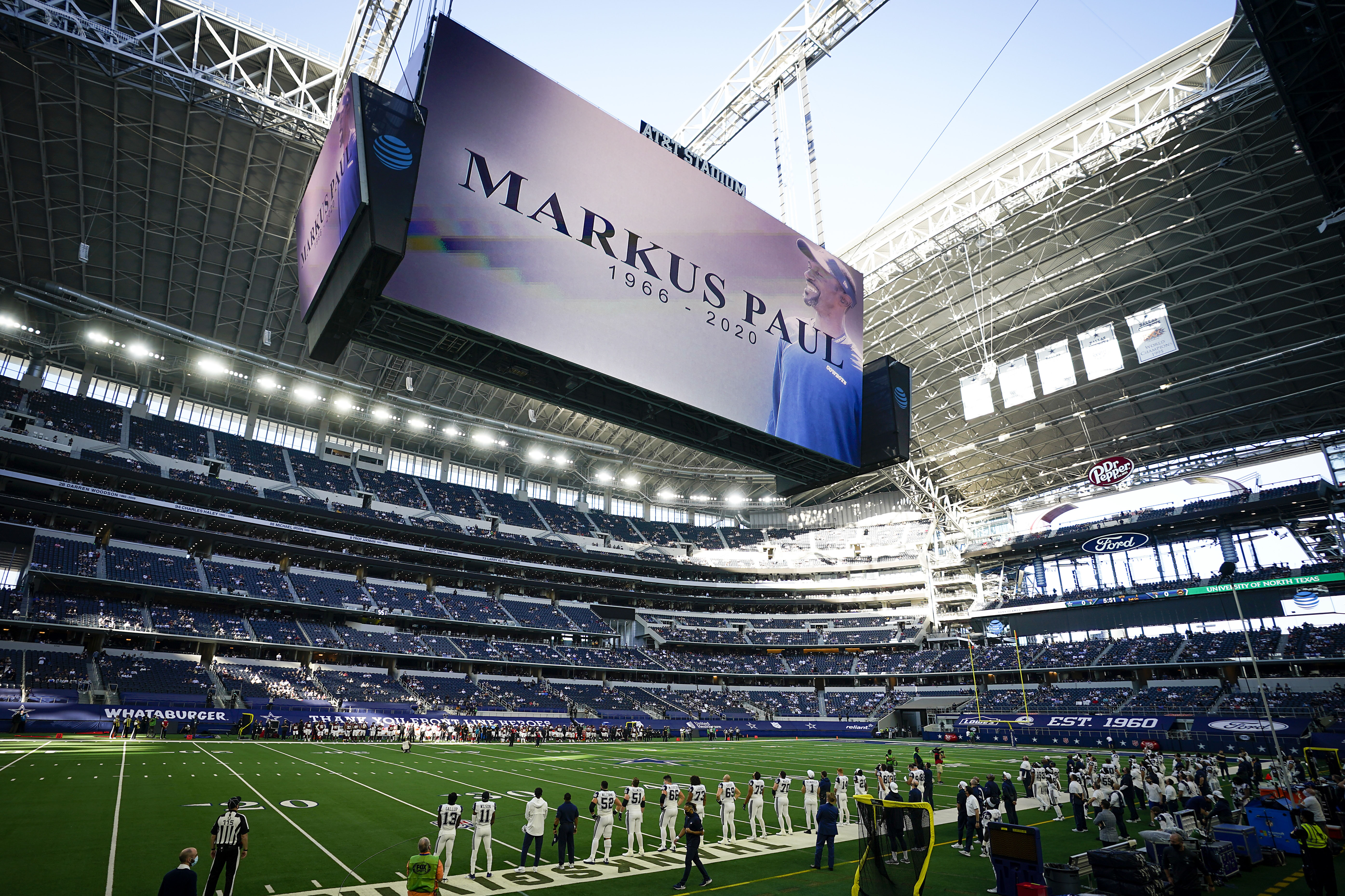 Cowboys coach Markus Paul dies after medical emergency at team facility, Dallas  Cowboys