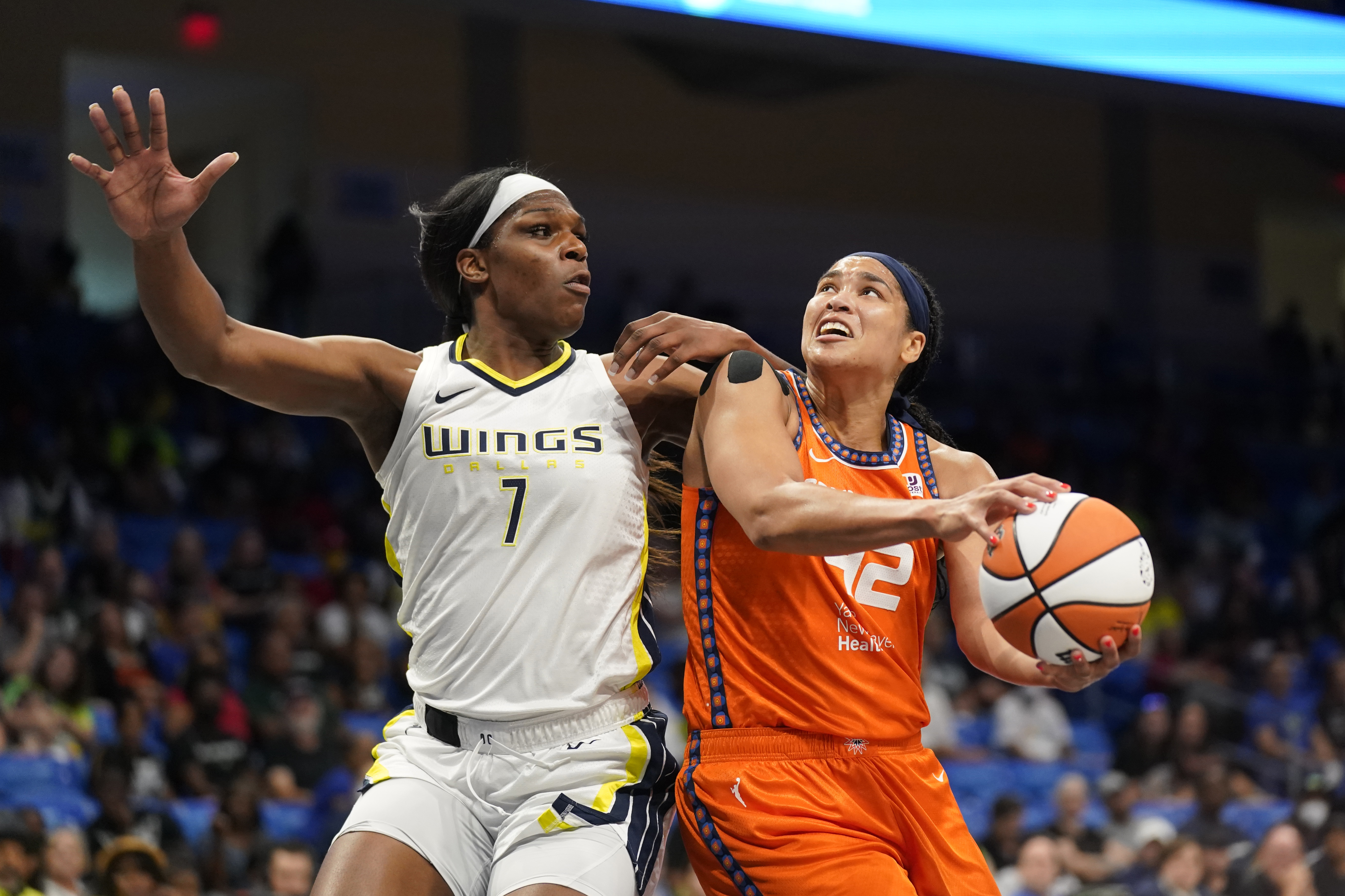 Dallas Mavericks become major Dallas Wings sponsor as part of historic  NBA-WNBA alliance