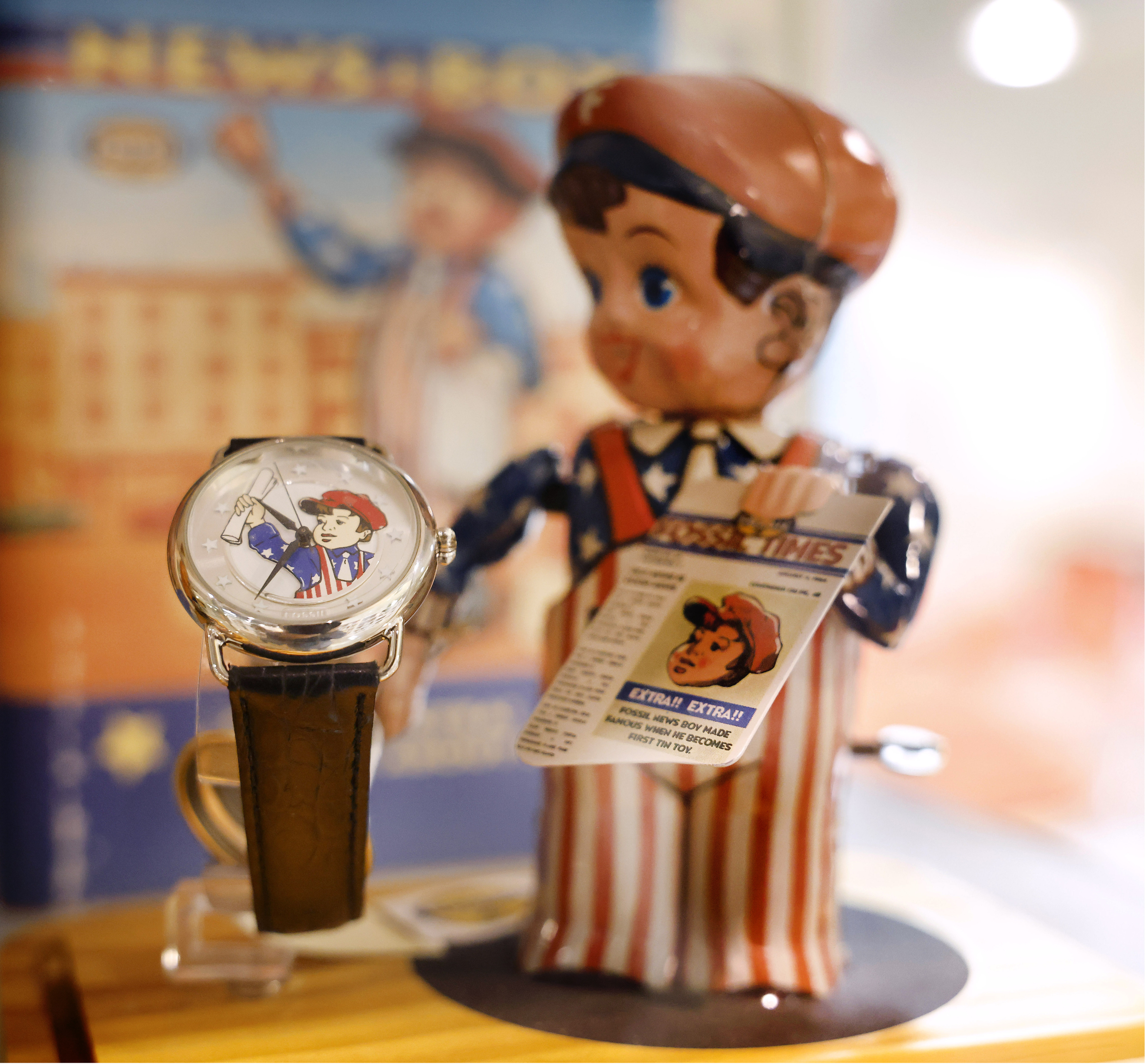 Fossil's new CEO tries to save the Richardson-based watchmaker