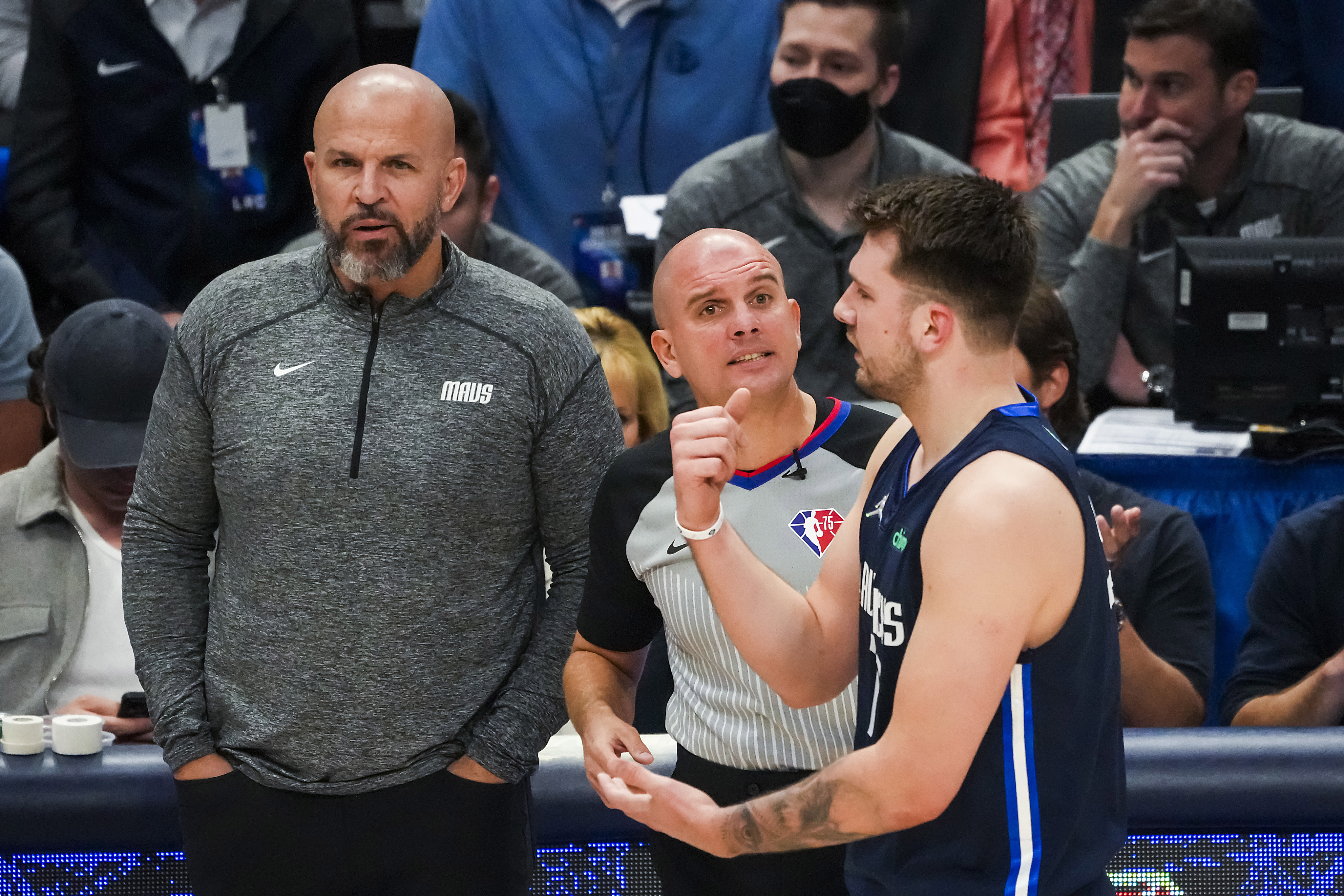 Jason Kidd gets brutally honest on Luka Doncic's technical foul problem