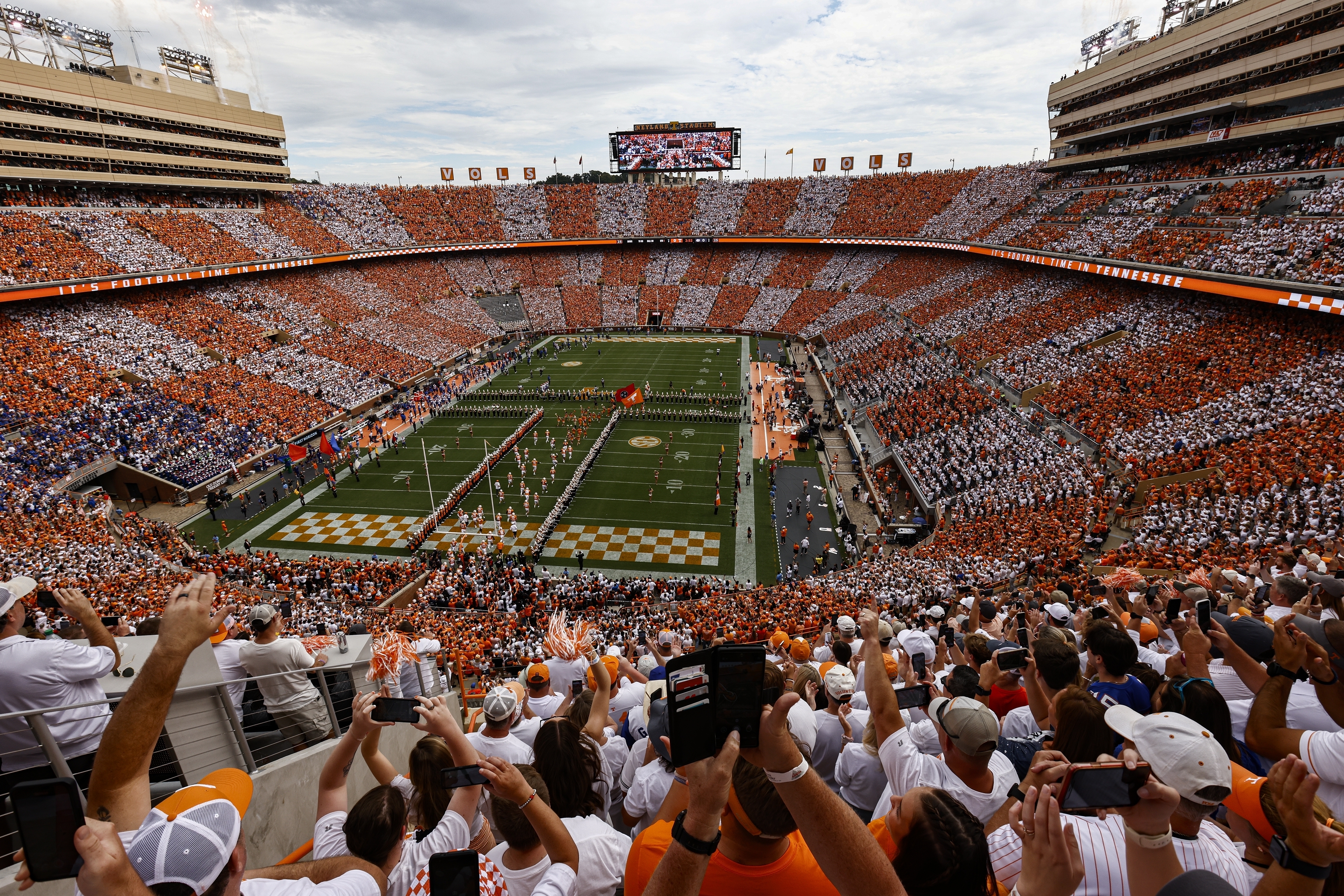 PHOTOS: Vols defeat Baylor in Shriners Children's College Classic