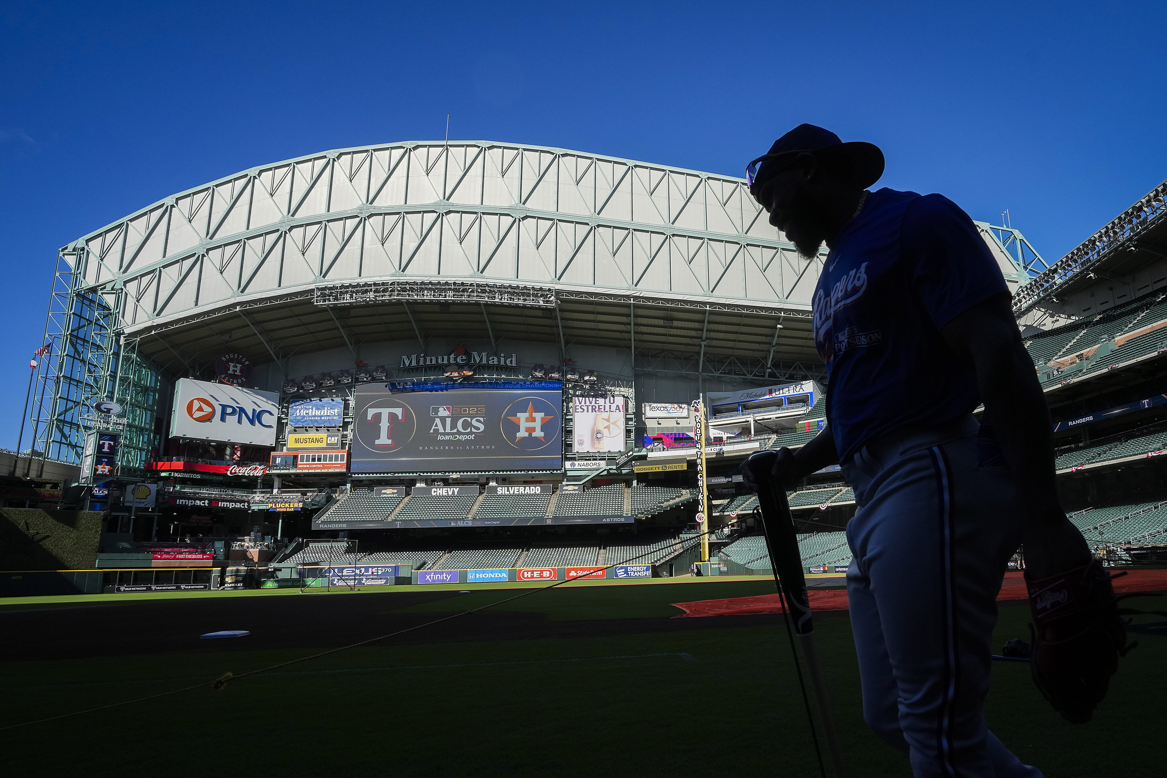 Minute Maid Park, Houston Astros - where I will be blessed to spend many  many nights this summer