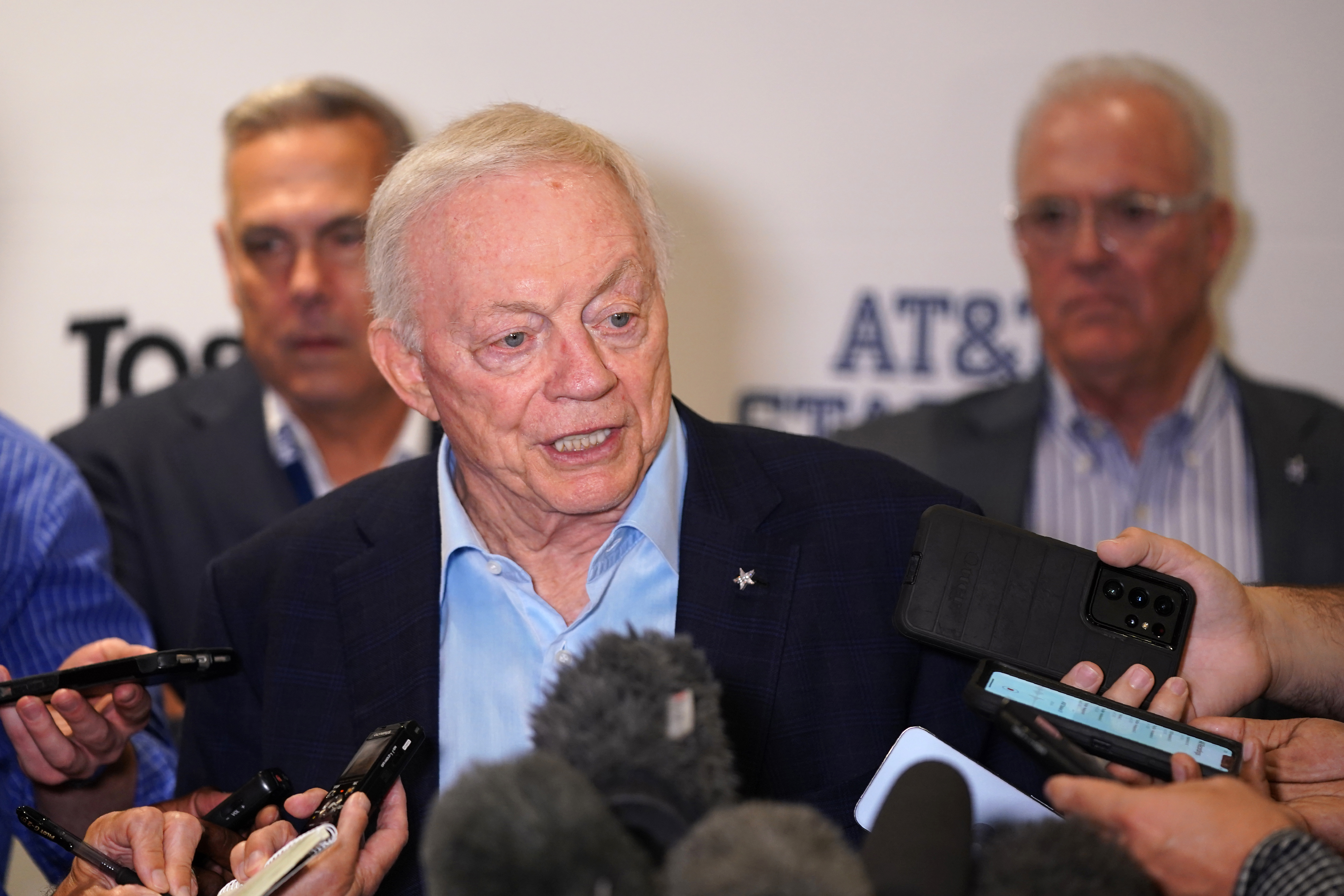 Cowboys' Jerry Jones: Trey Lance Trade Doesn't Impact Dak Prescott Contract  Talks, News, Scores, Highlights, Stats, and Rumors