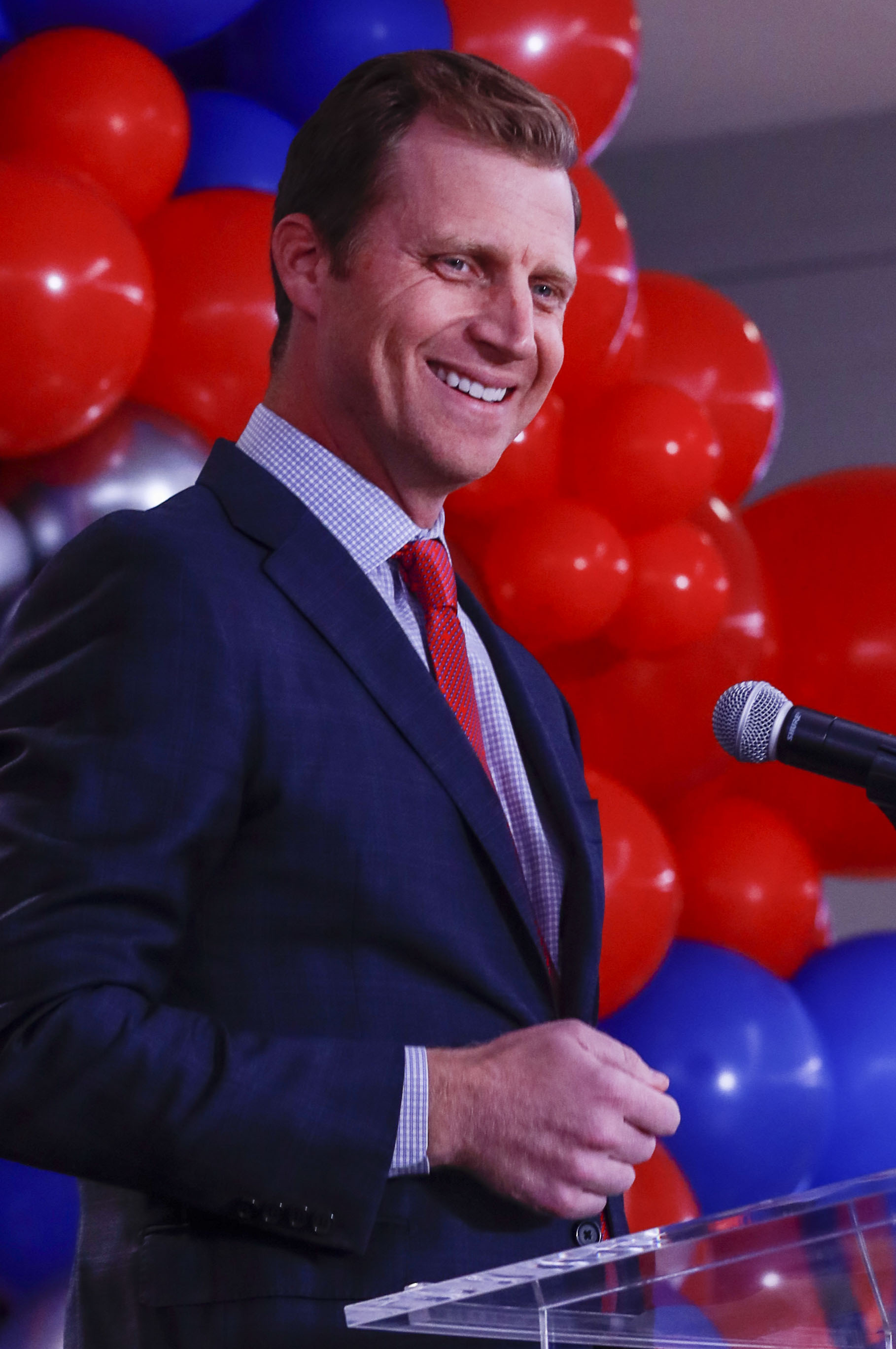 Welcome back: SMU introduces Rhett Lashlee Mustangs' new head coach ...