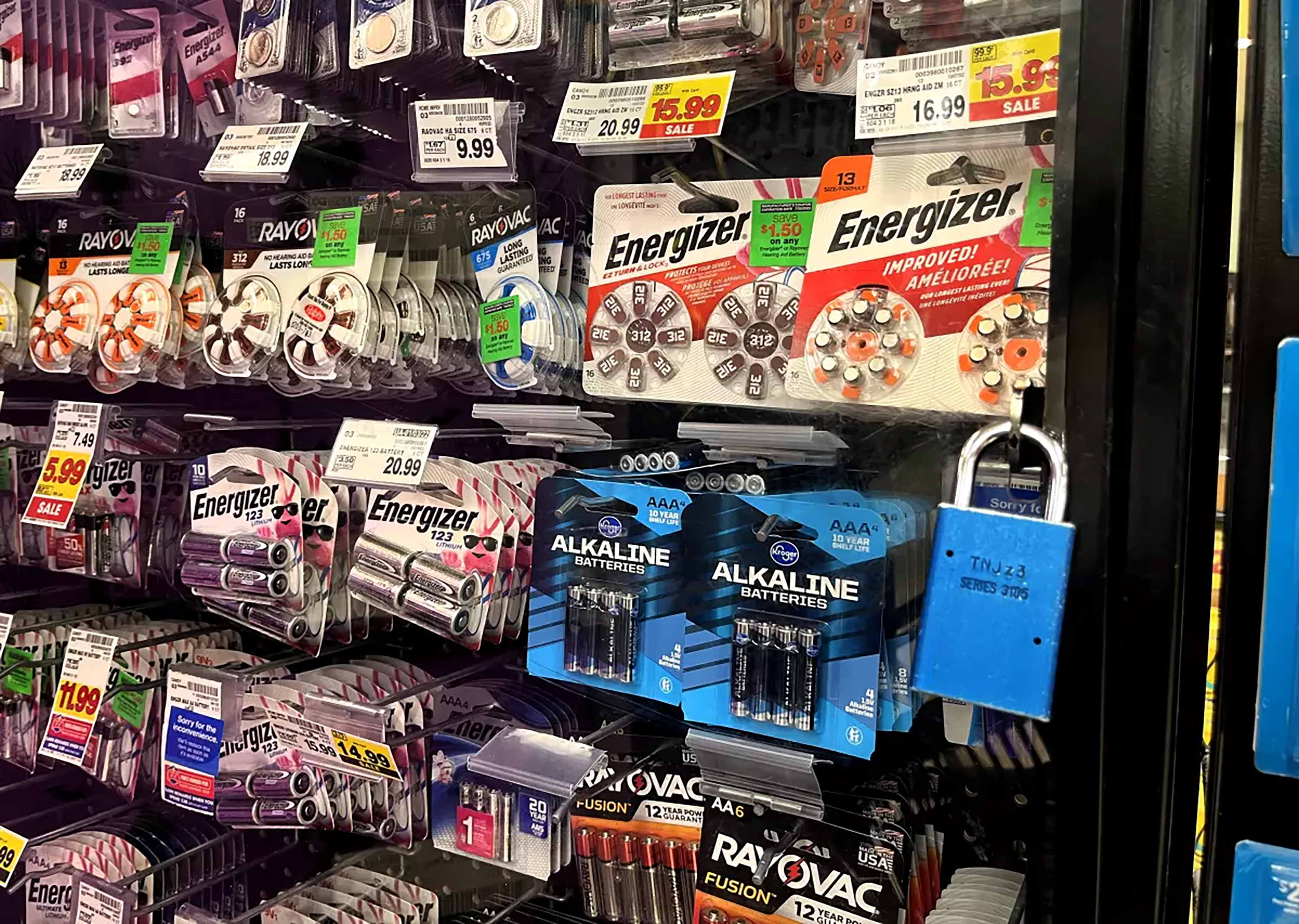 Shoppers deterred as retailers lock away more items to prevent shoplifting