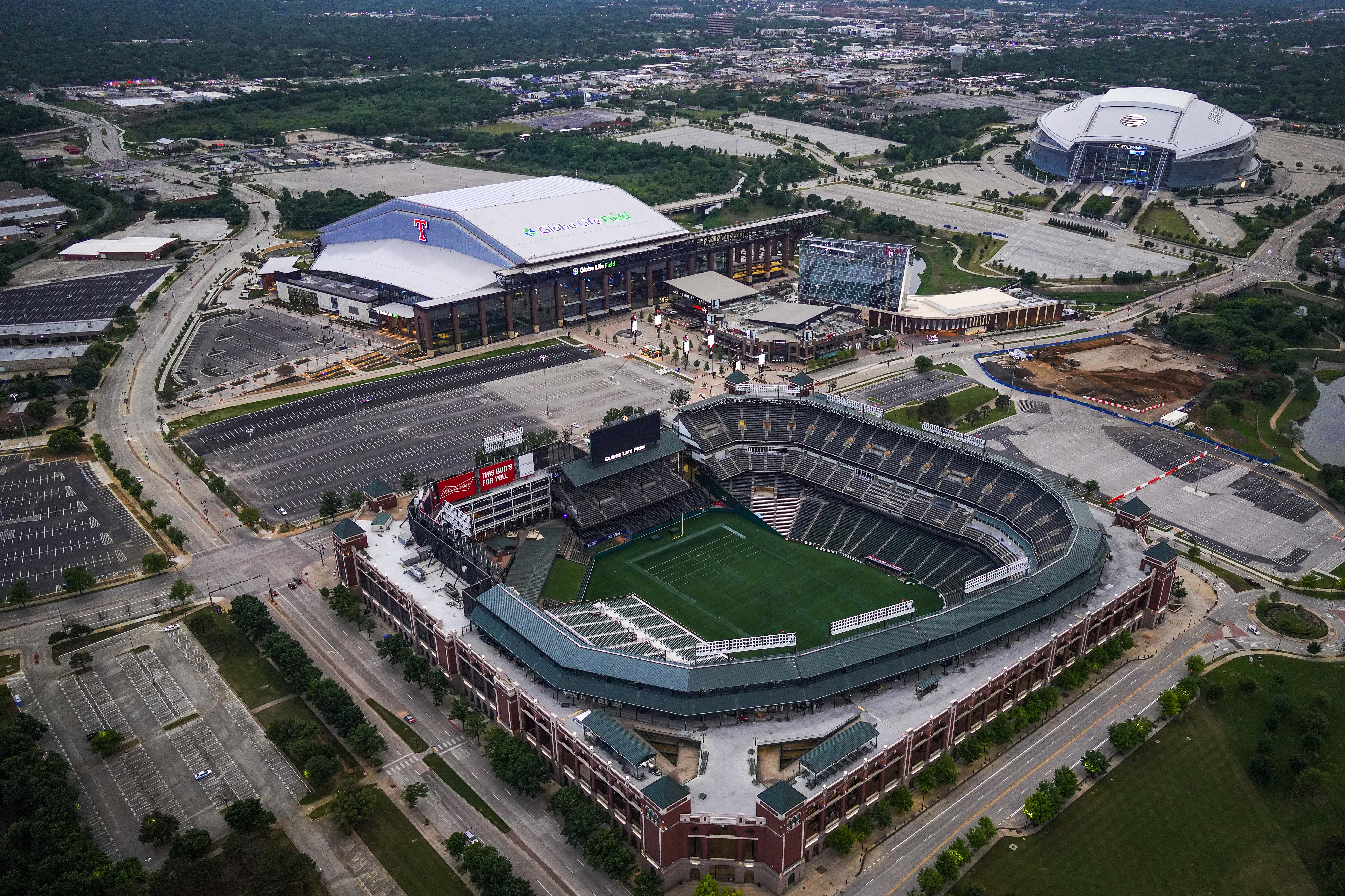 Globe Life Field to host concerts in your car series with Eli Young Band,  Whiskey Myers and more