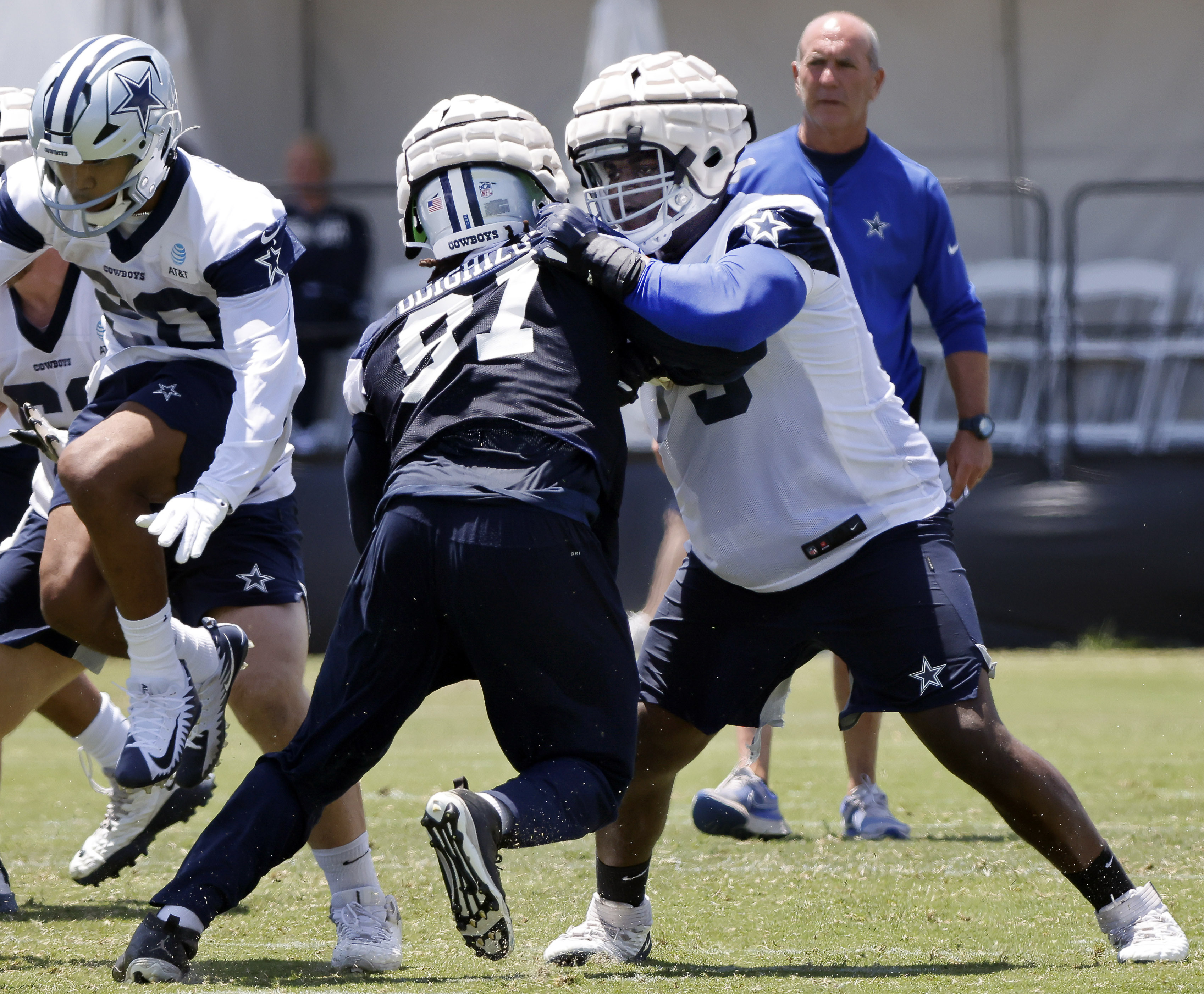 Dallas Cowboys sign first-round pick Tyler Smith to rookie deal - On3