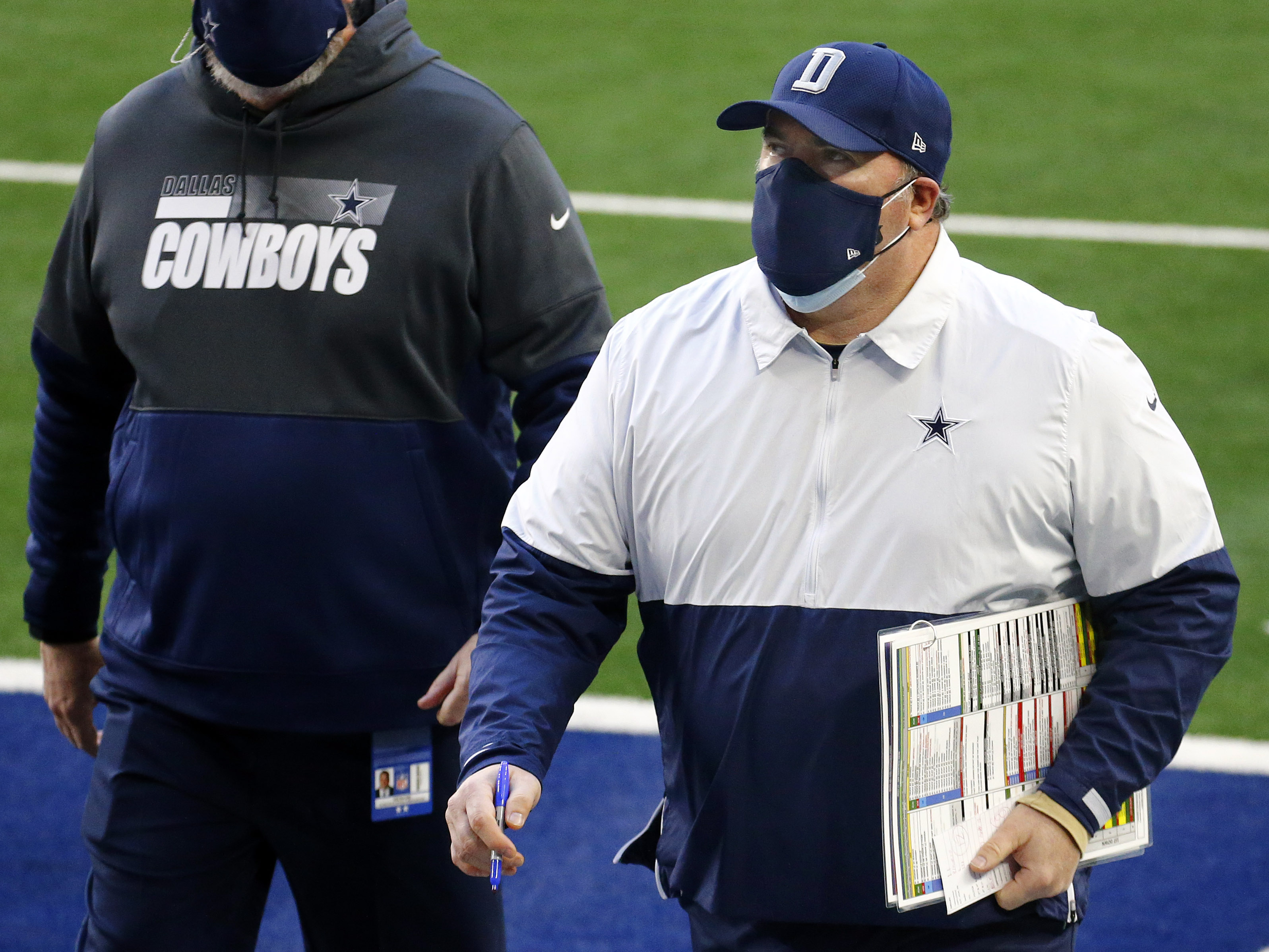 NFL Playoffs: Cowboys' Mike McCarthy explains bizarre final play