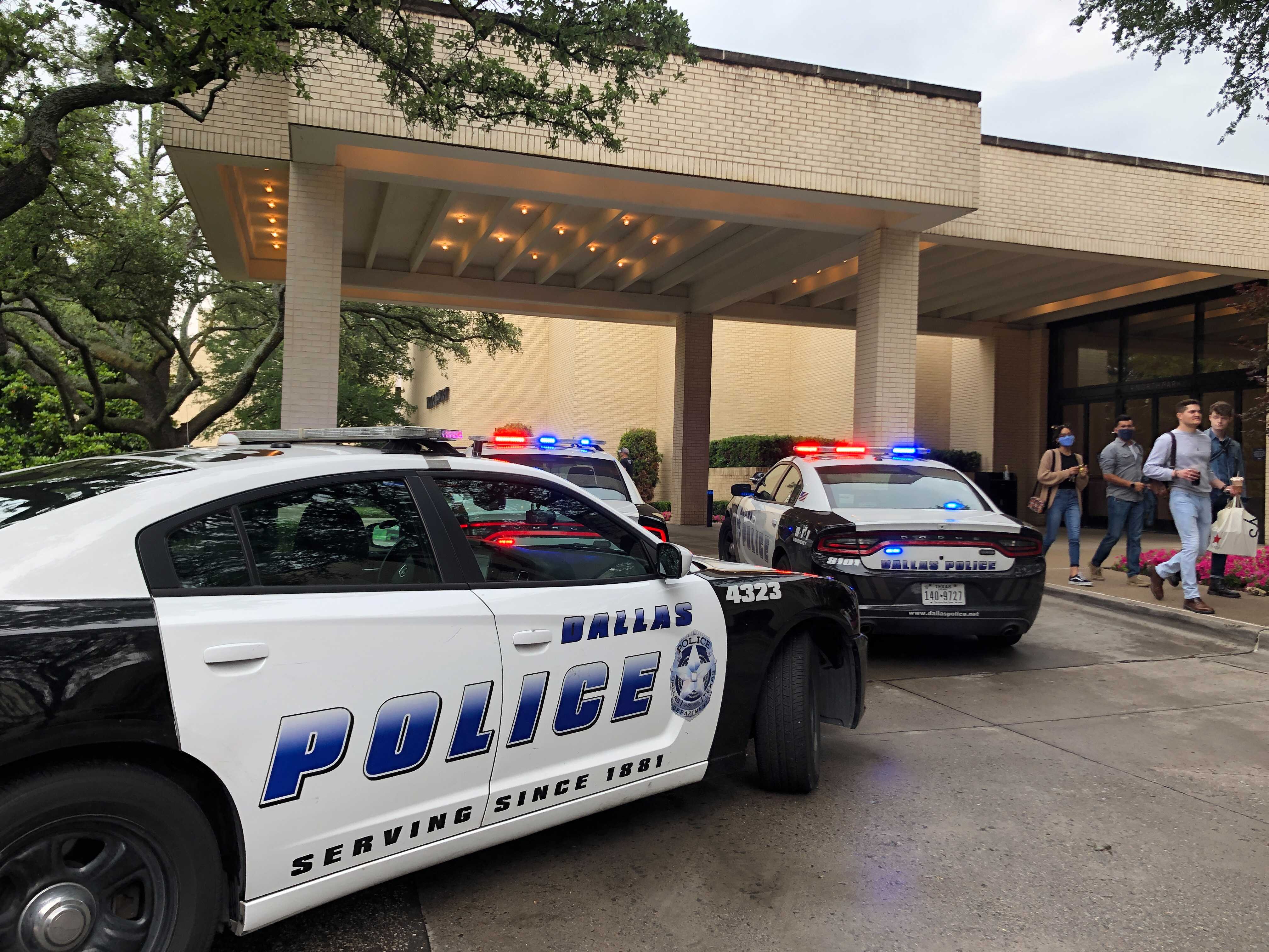 Report of shooting at Dallas' NorthPark Center mall was a