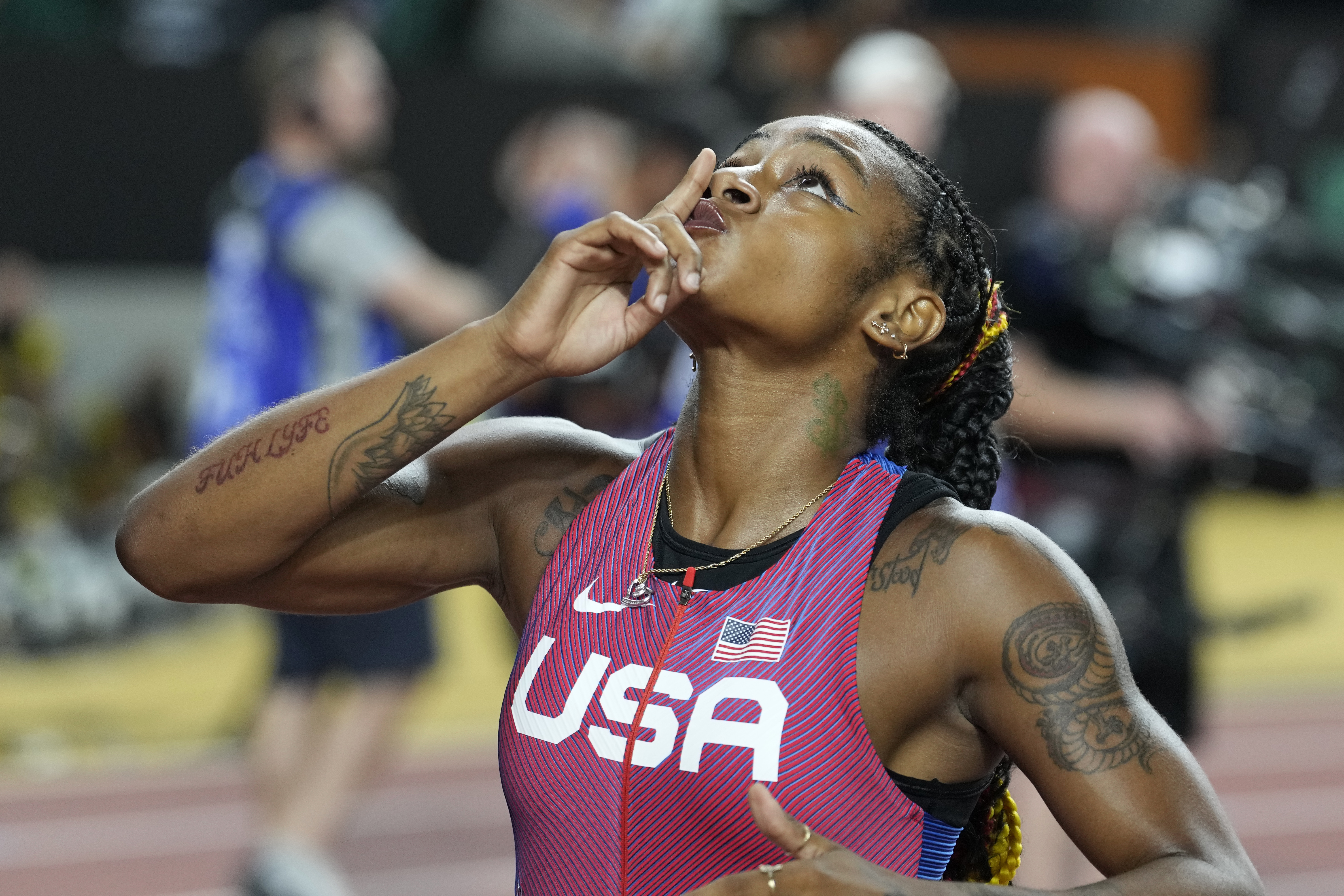 How to watch Dallas' Sha'Carri Richardson in the World Track and Field  Championships