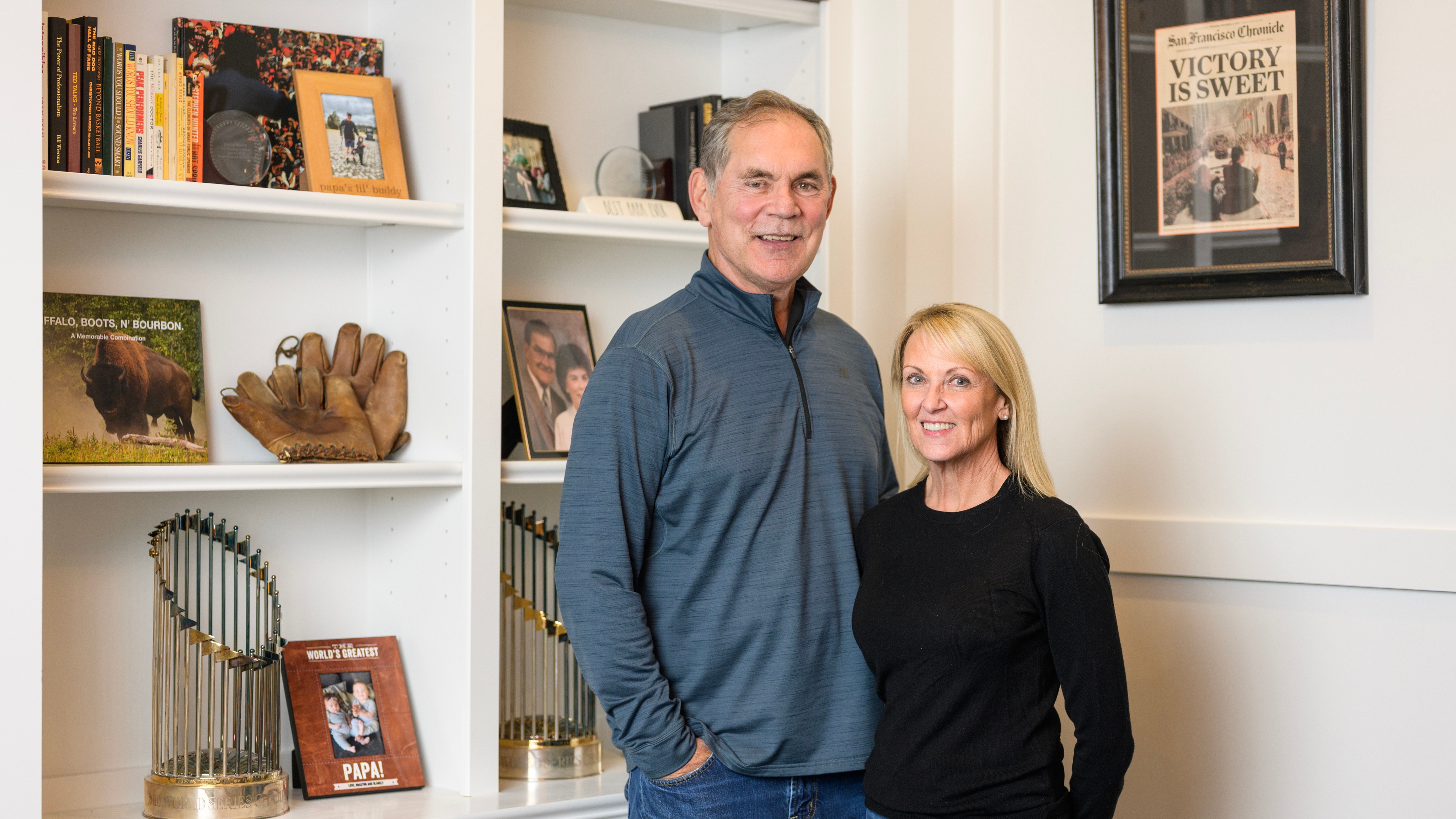 Why did Bruce Bochy come out of retirement? We went to his Nashville home to  find out