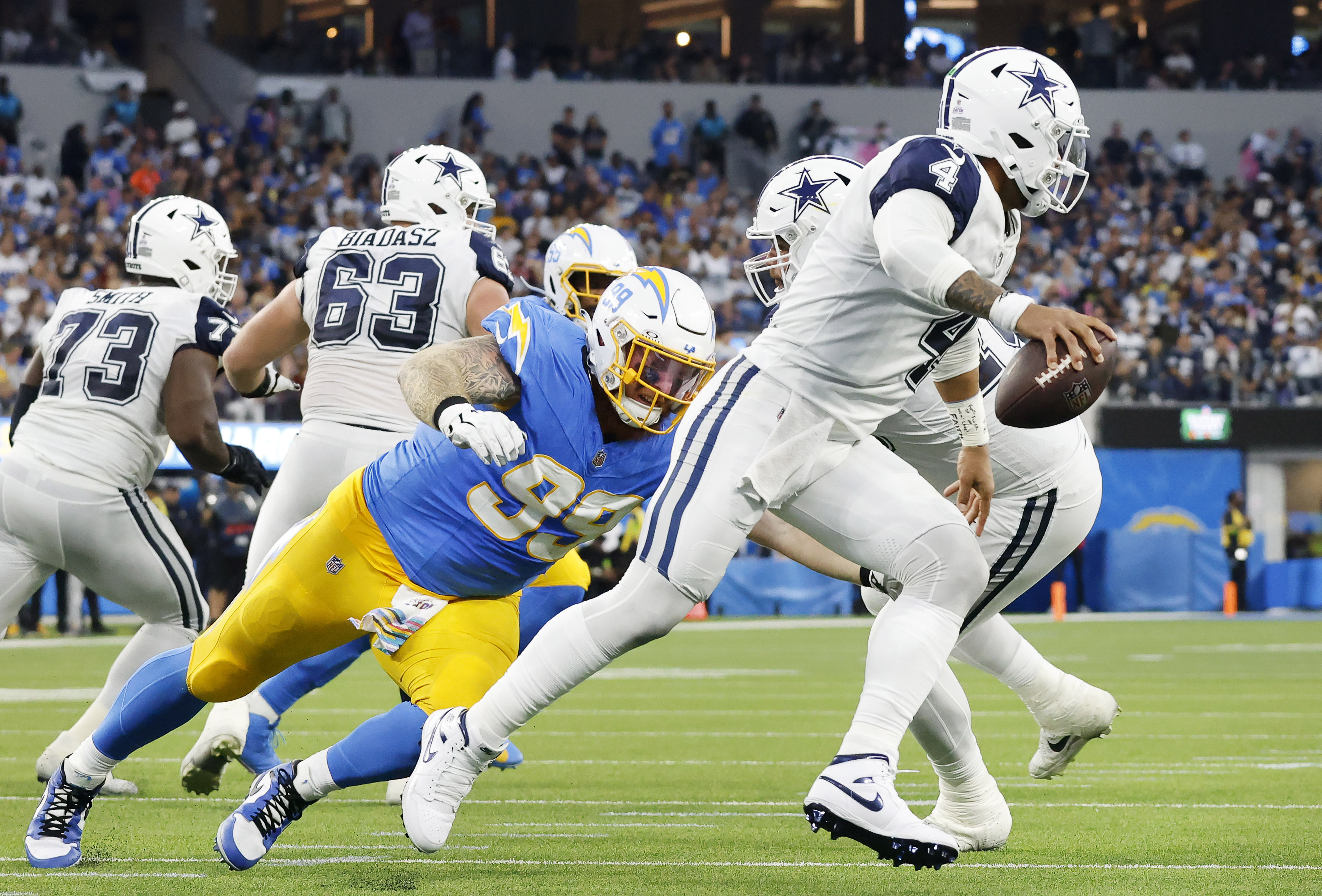 Cowboys-Chargers: How to Watch, Listen, Stream