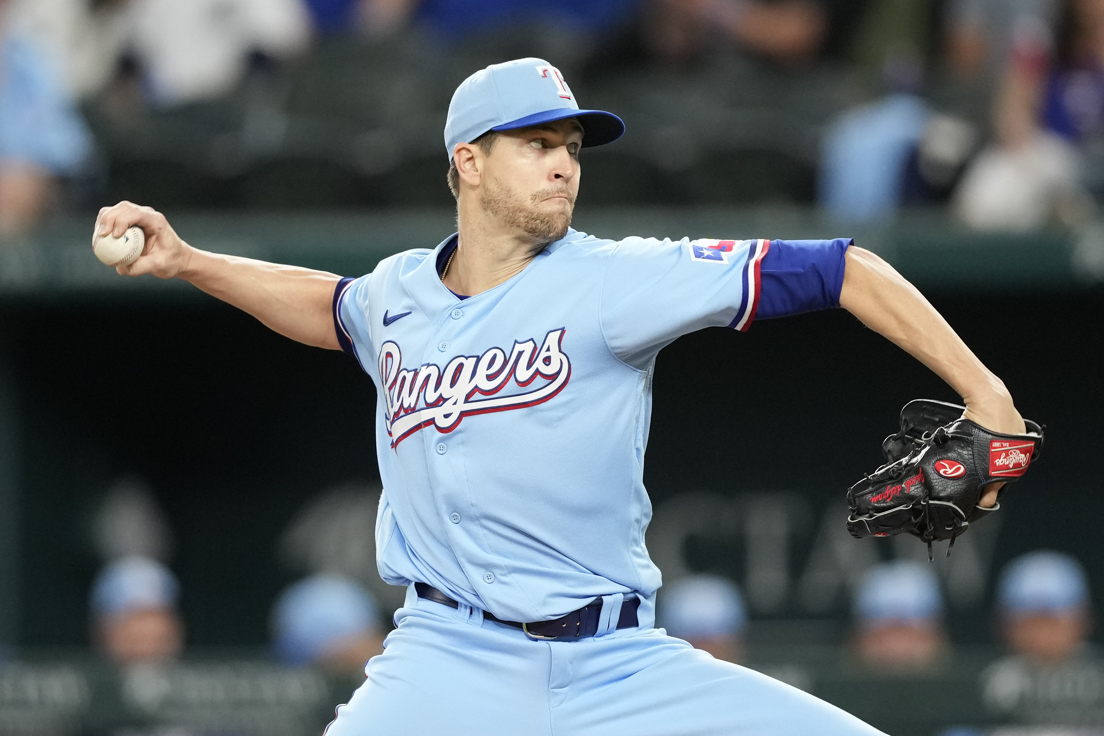 Jacob deGrom is stuck just watching this Rangers ALCS run