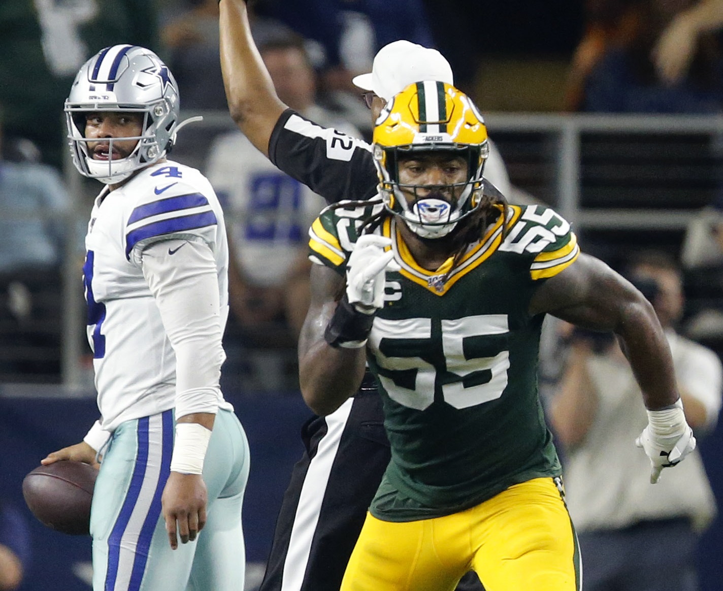 NFL World Reacts To Packers vs. Cowboys Finish - The Spun: What's