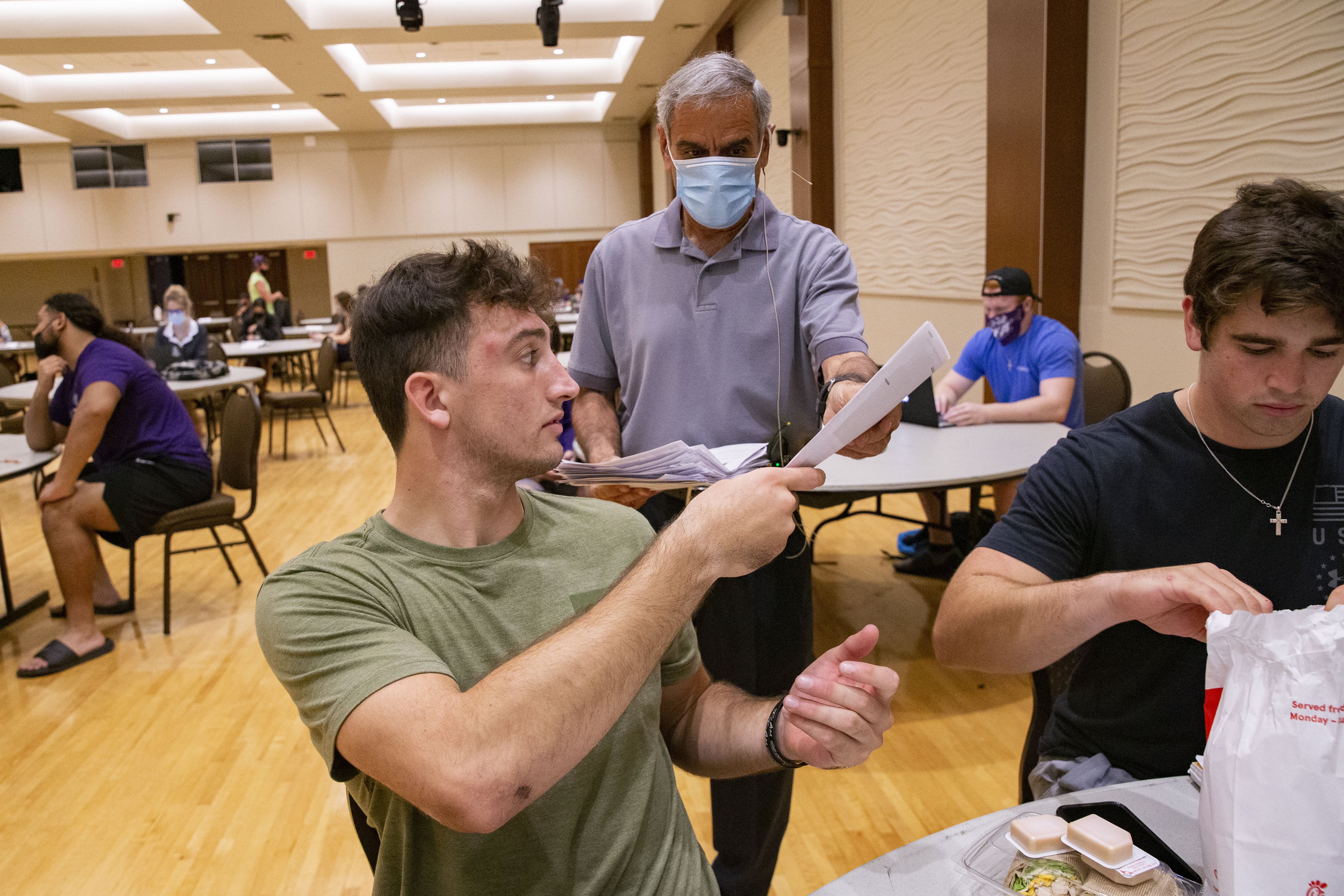 Inside the program: Behind-the-scenes look at Stephen F. Austin football as  it navigates challenges of 2020