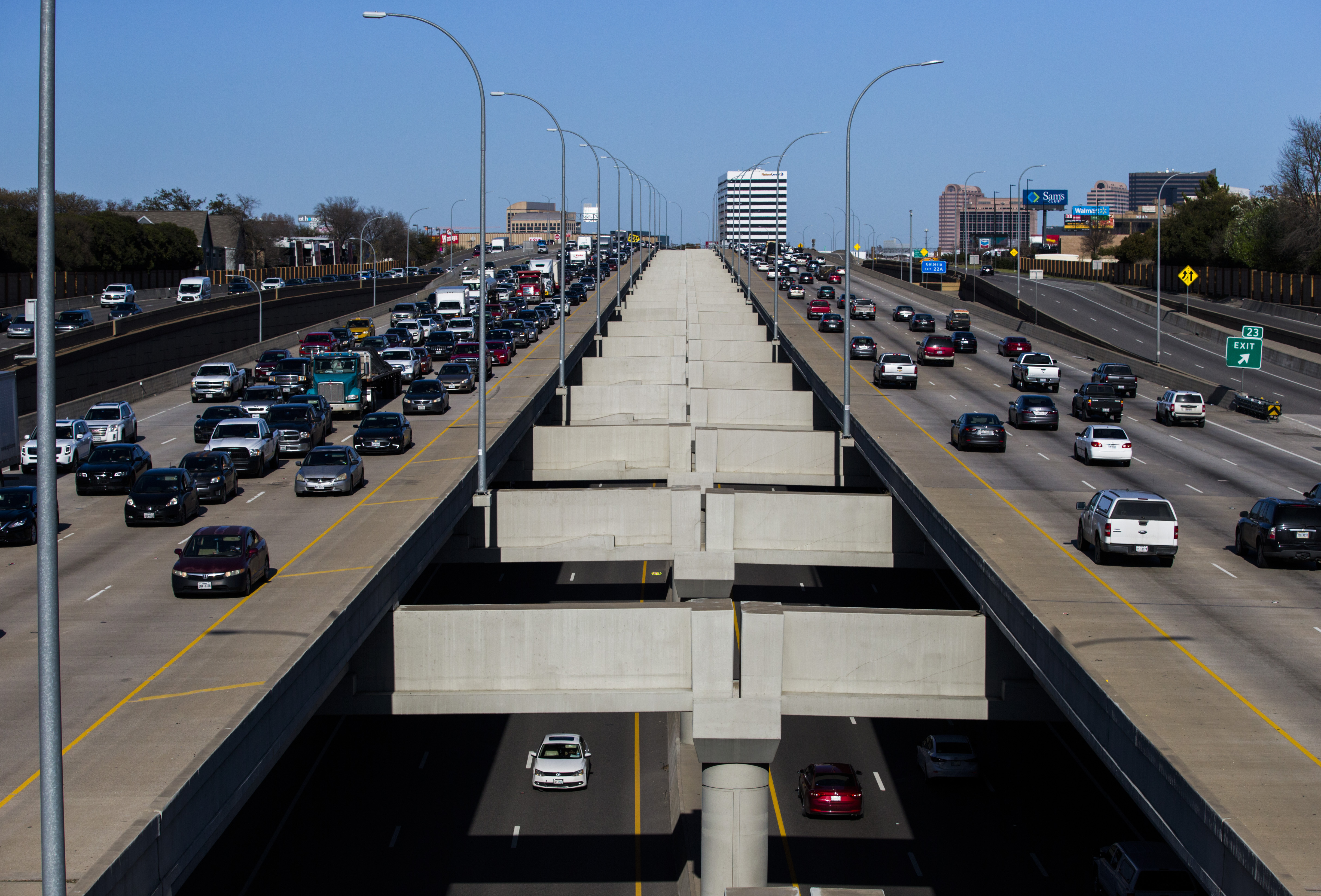 These parts of I-635 will close for construction this week in Dallas,  Garland and Mesquite