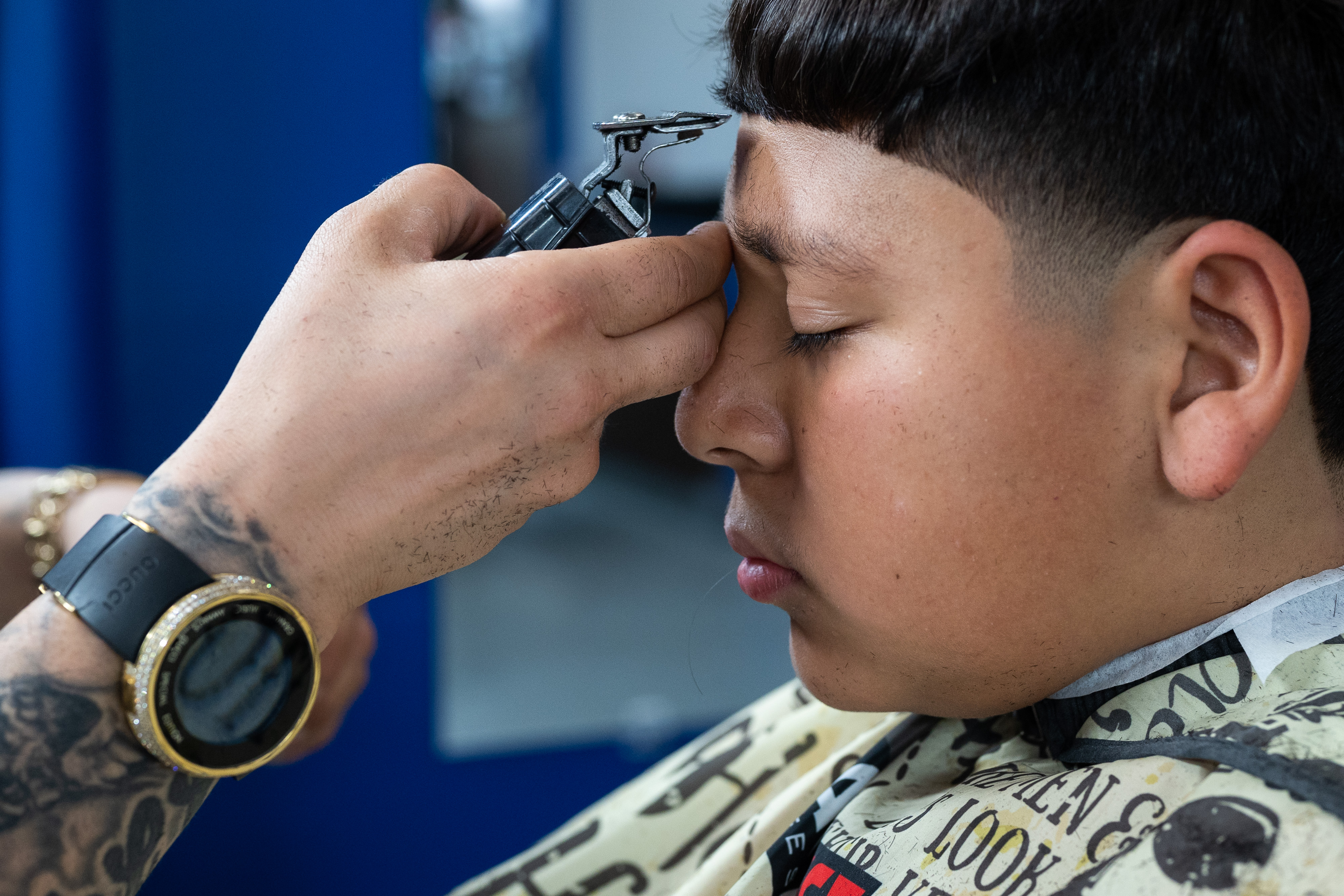 The 'Edgar cut,' a hairstyle with indigenous roots, thrives with
