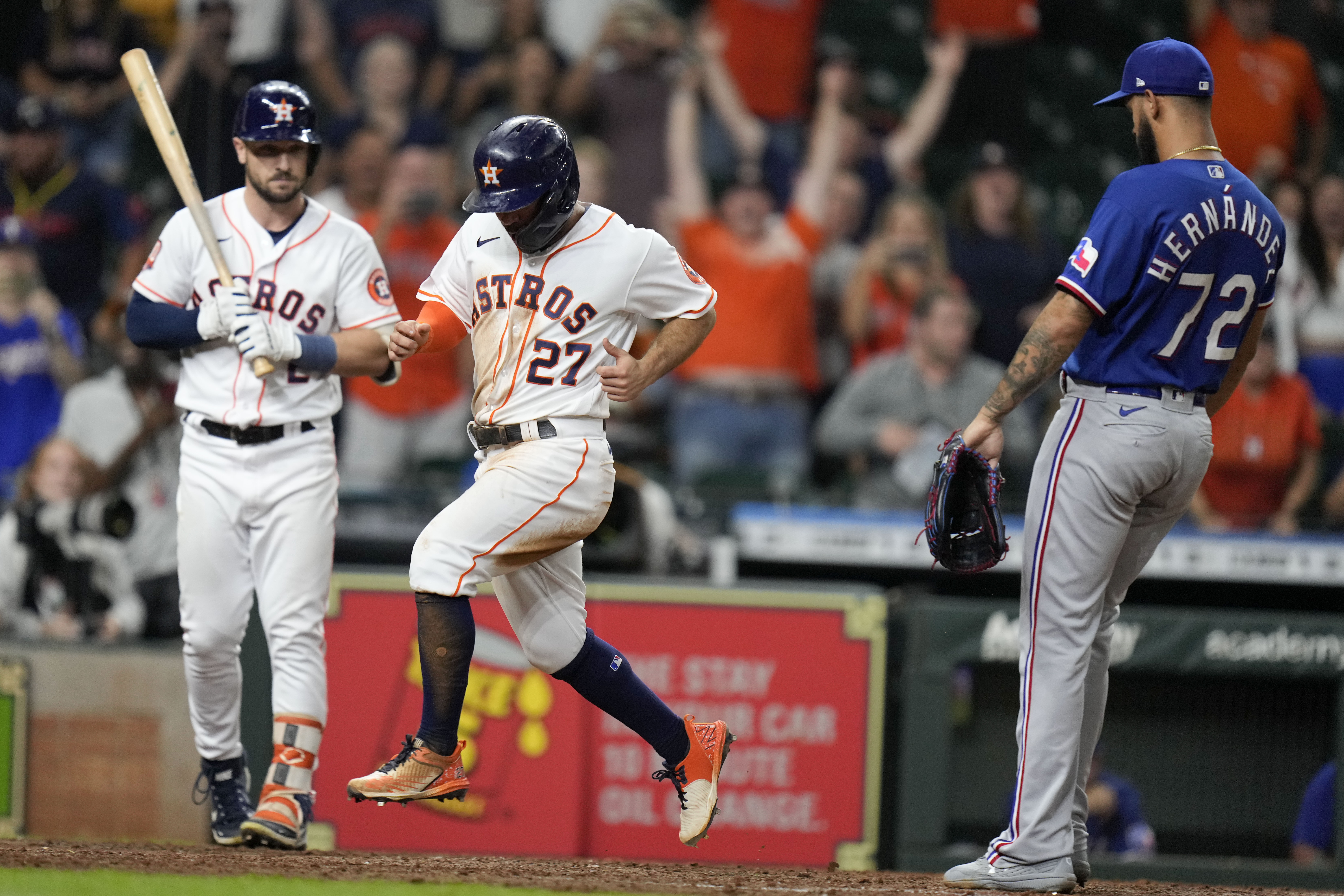 Astros face Rangers in Game 6 of ALCS, one win away from third straight trip  to World Series – NBC 5 Dallas-Fort Worth