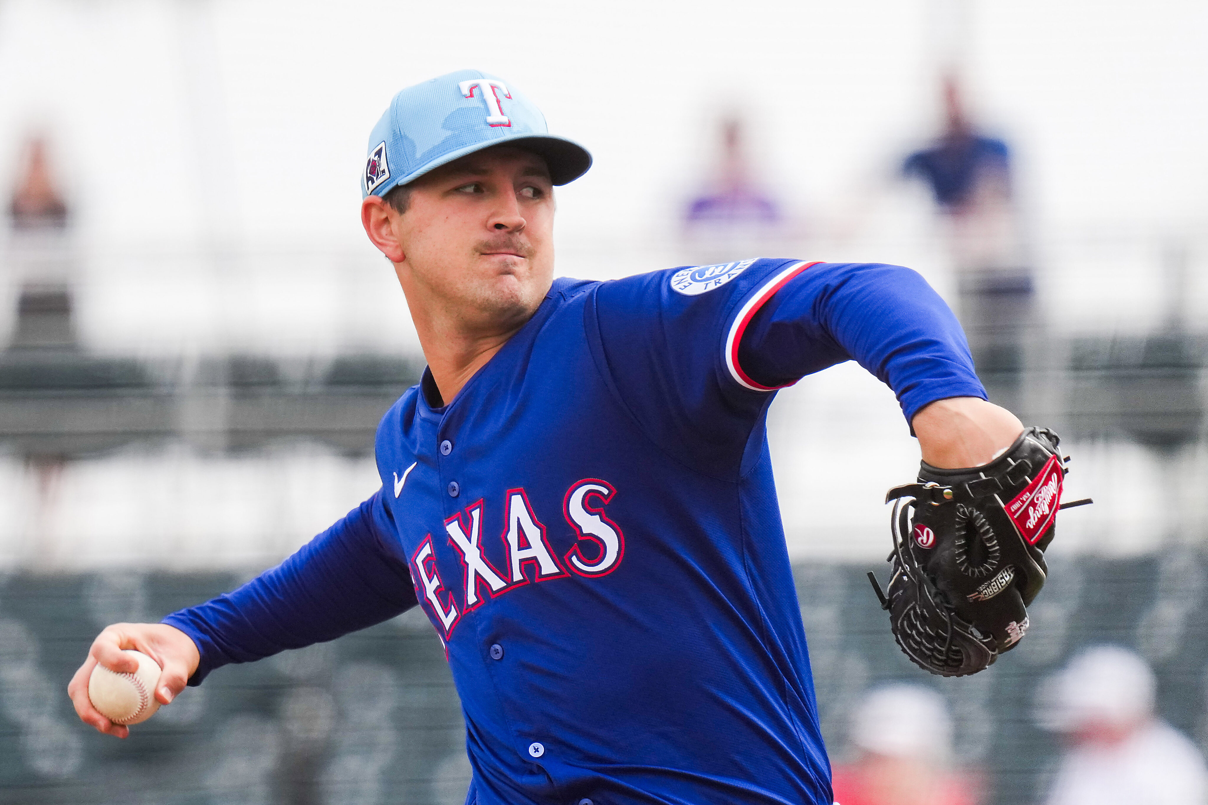 In 'super precautionary move,' Rangers scratch SP Tyler Mahle, replace with  Jack Leiter