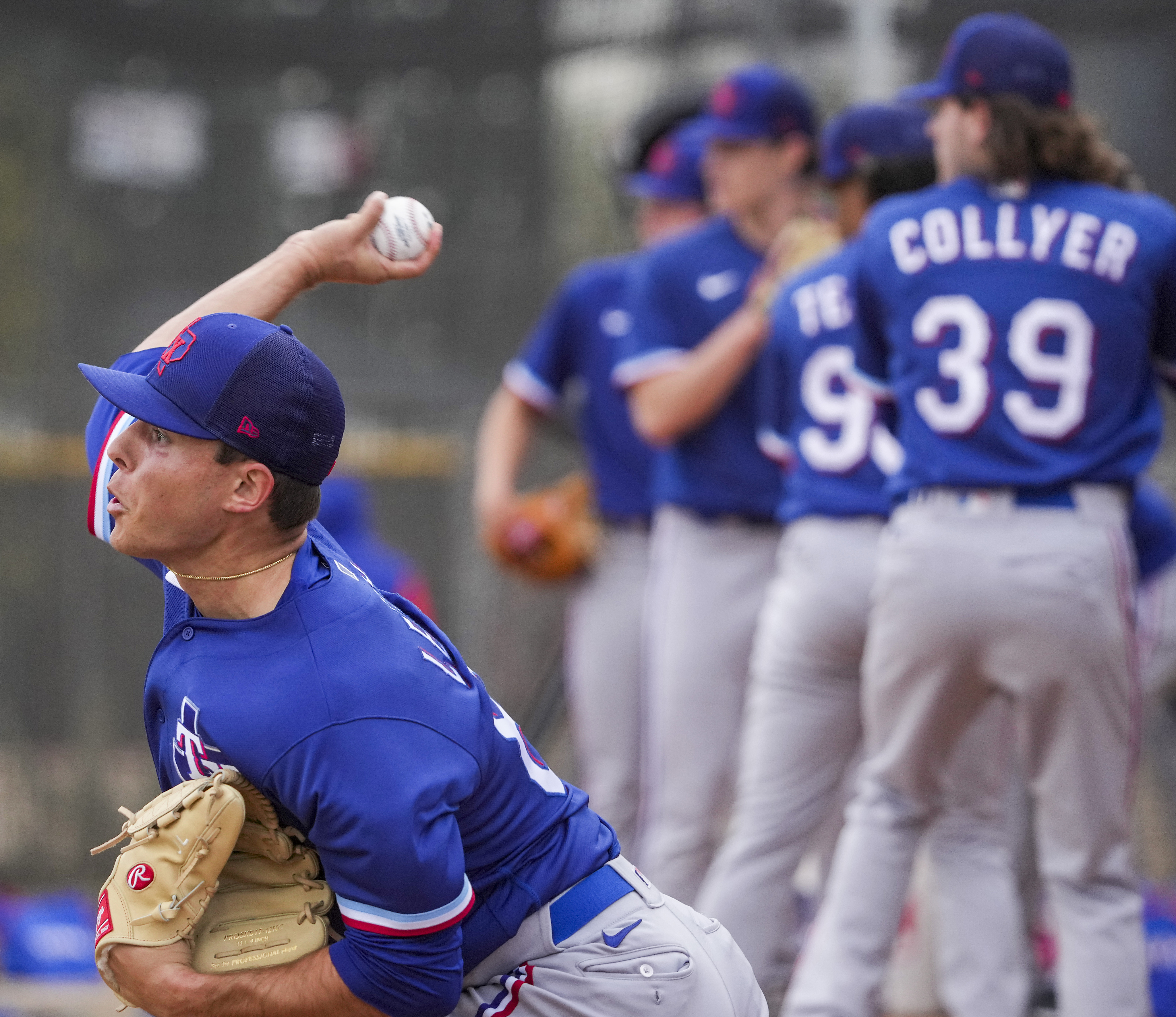 Future Rangers hurler Jack Leiter is now a pro pitcher — maybe