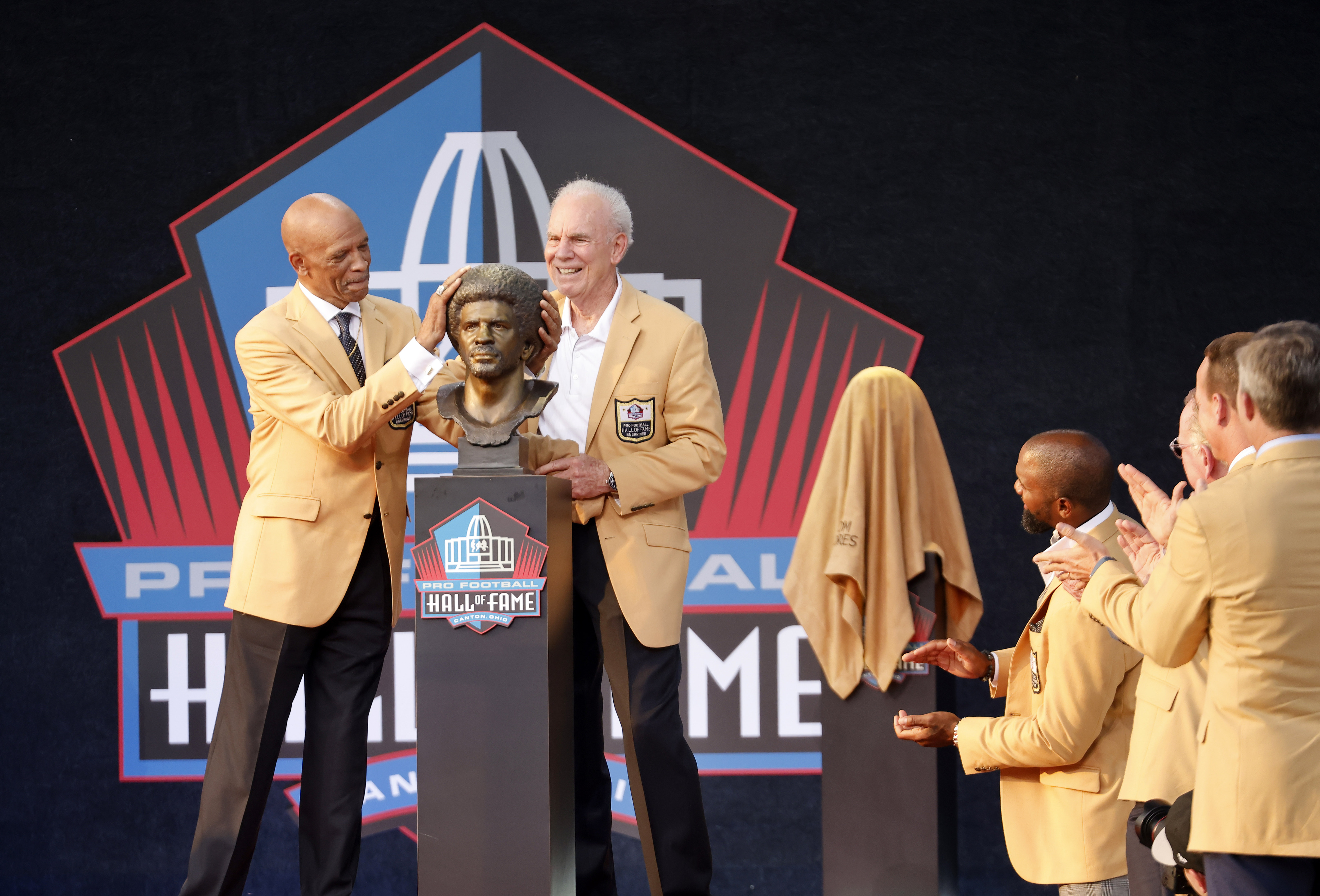 After years of waiting, Drew Pearson may not stop repeating 'Pro Football  Hall of Fame' for days