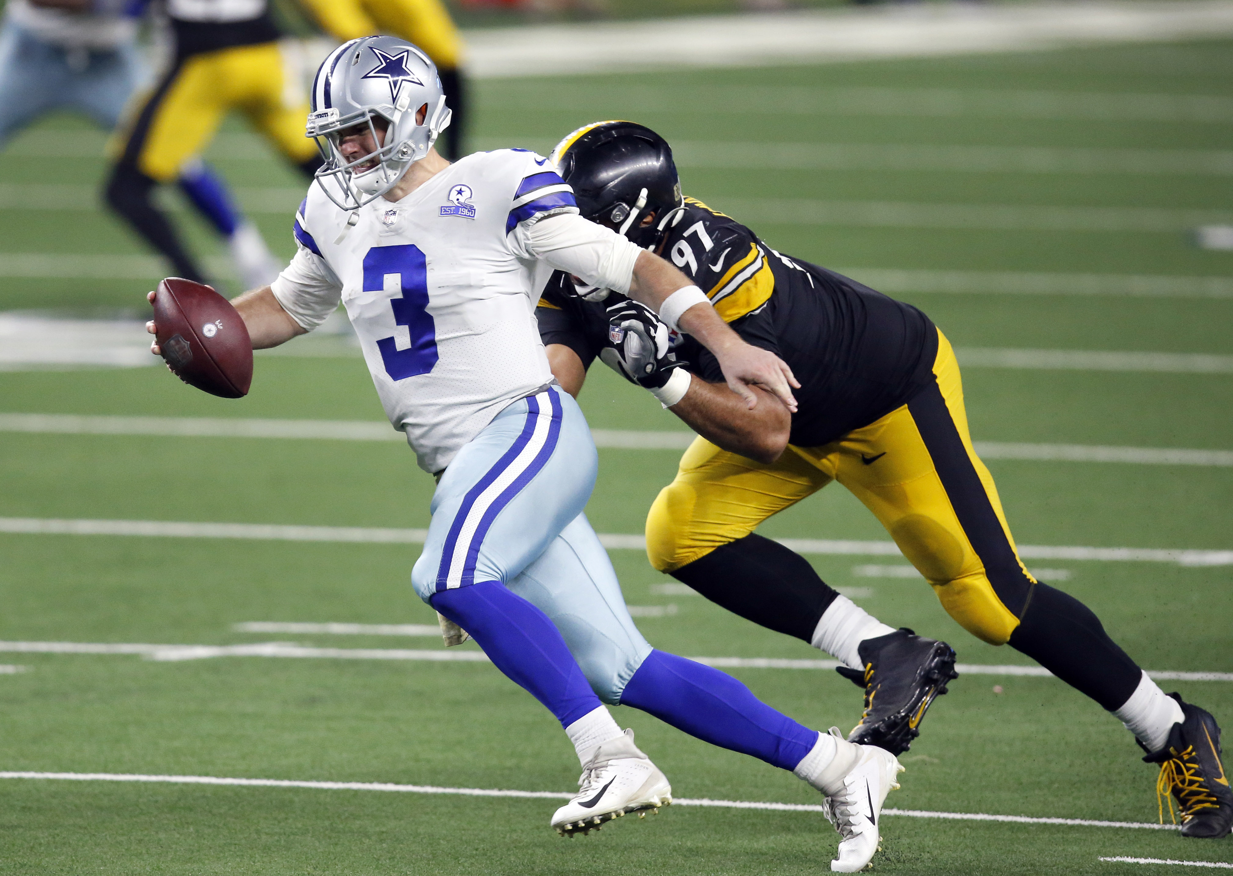 Cowboys vs. Steelers, Nov. 8, 2020