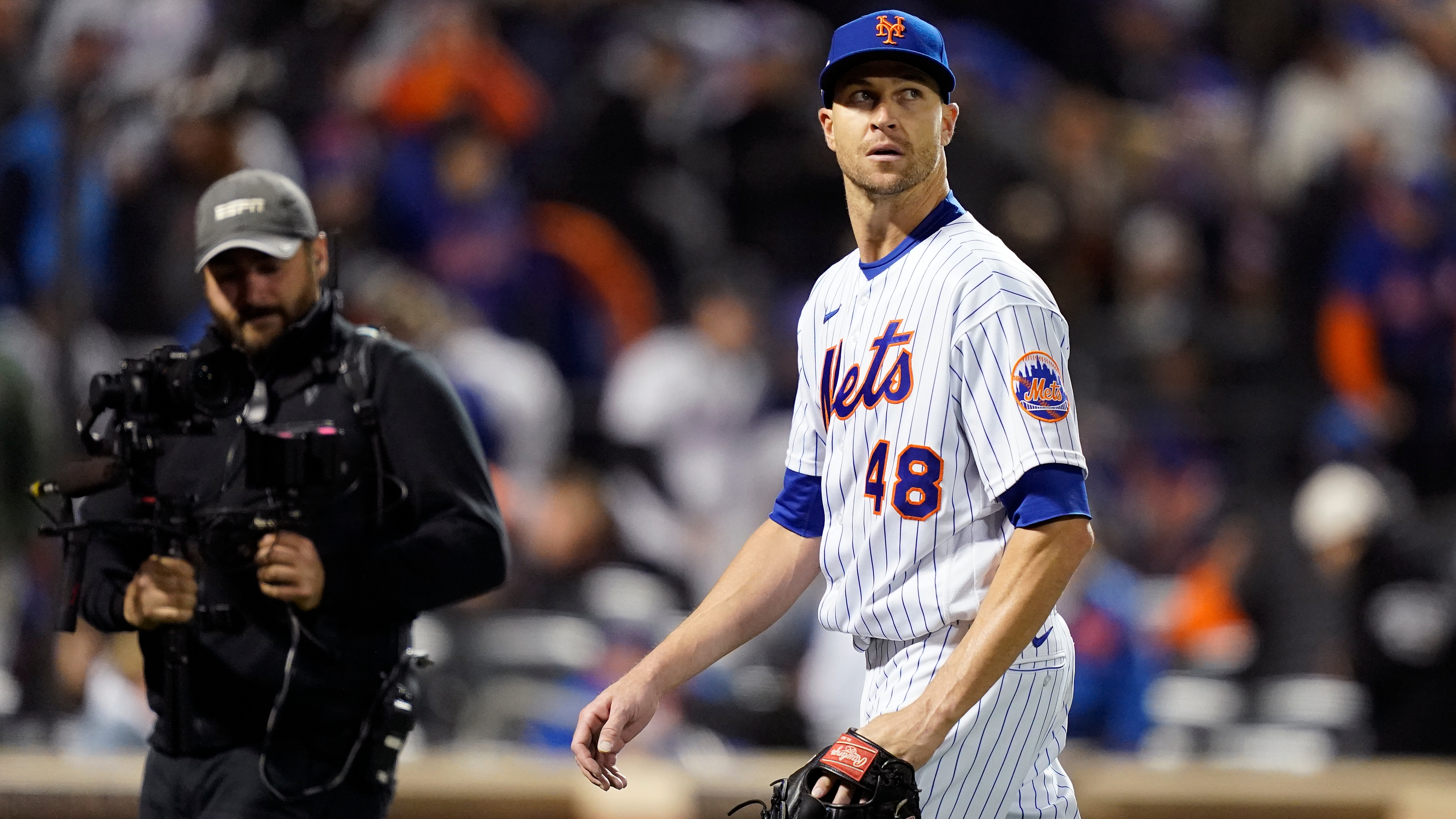 Where Does Jacob deGrom Rank in Mets History? - The New York Times