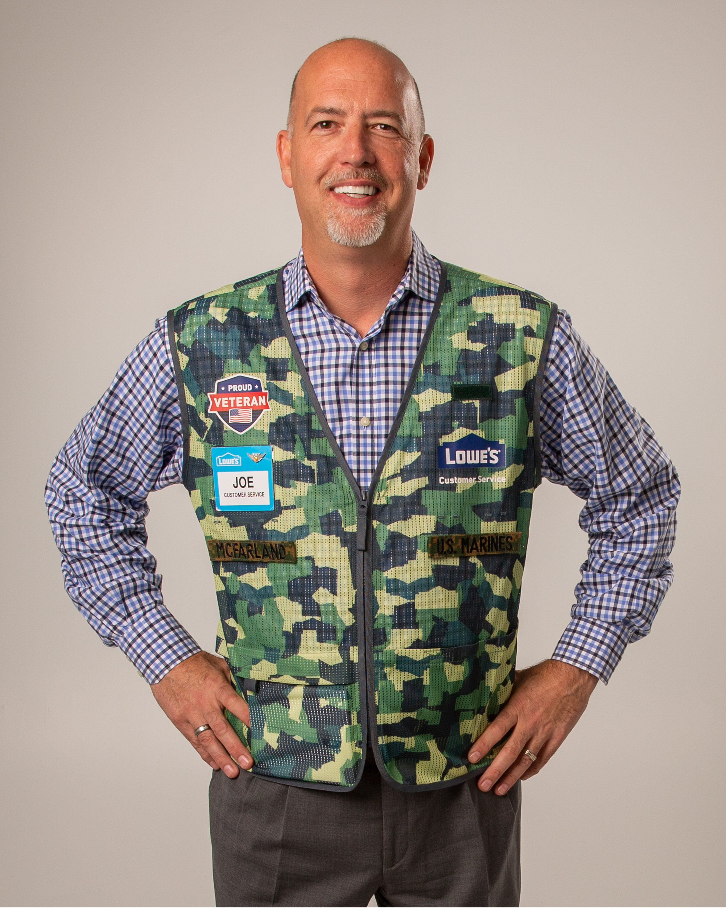lowes veteran vest