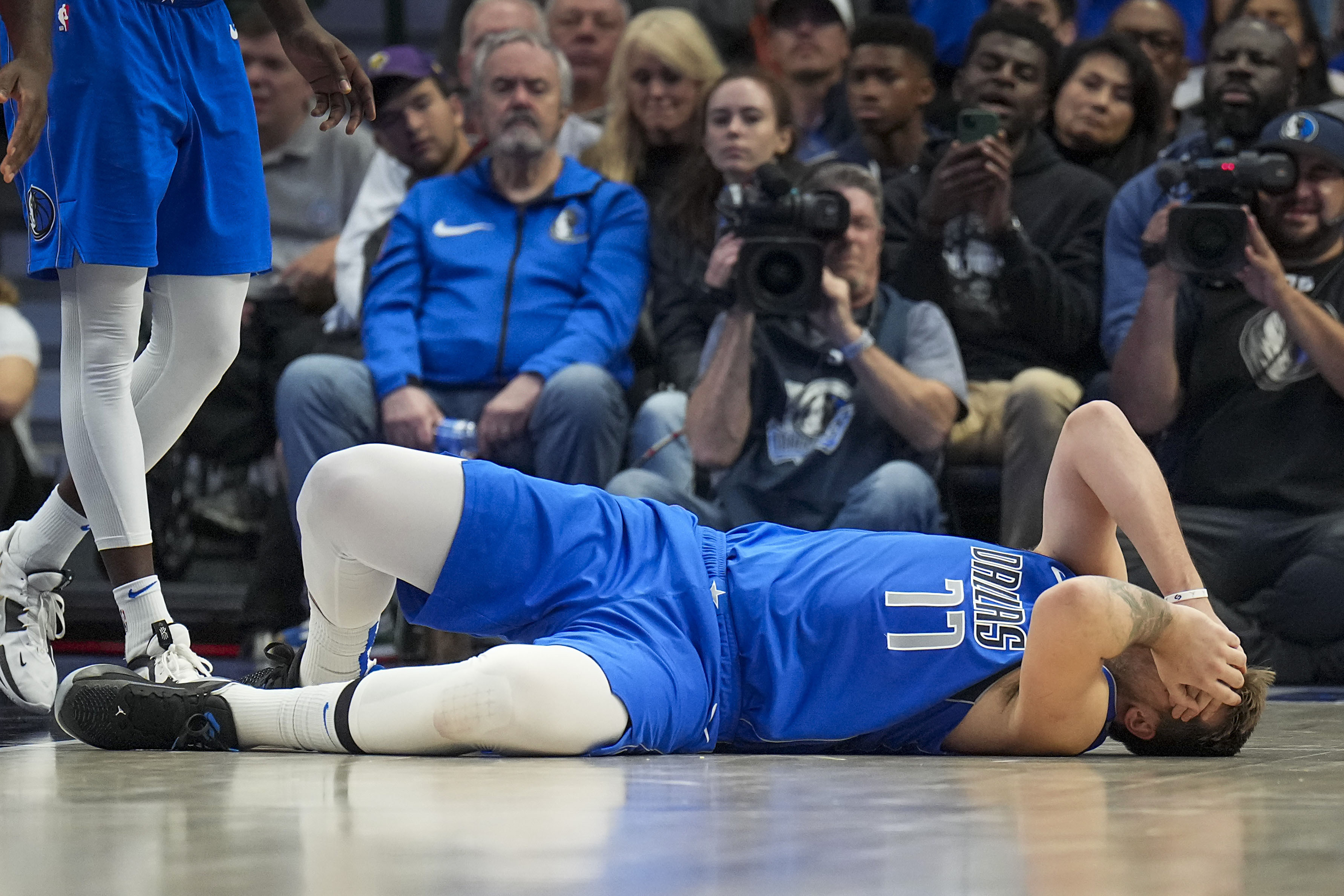 Playing Spoiler: See Photos From The Mavericks' OT Loss Vs. The Thunder