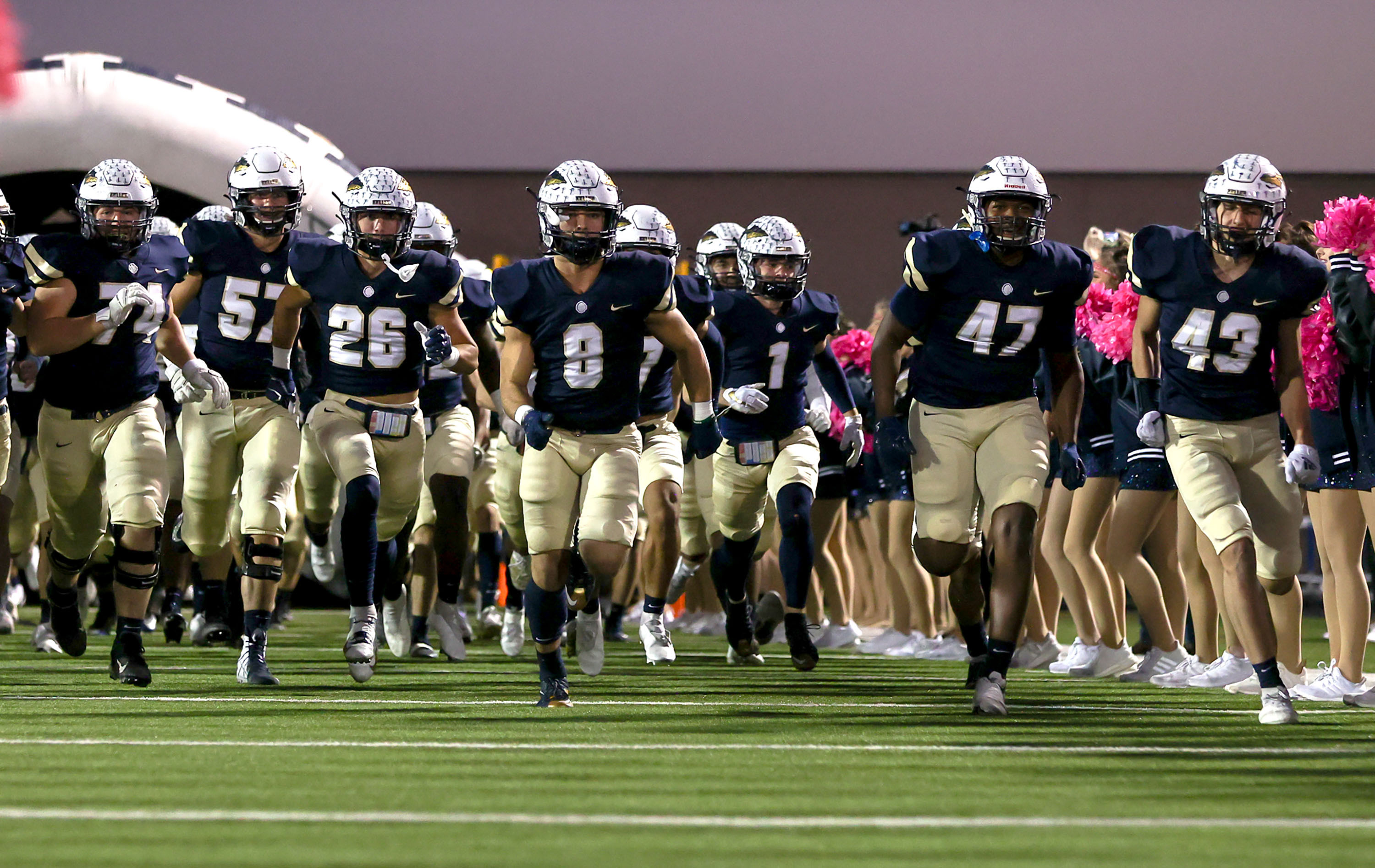 Justin Northwest knocks off Abilene Cooper in district football opener