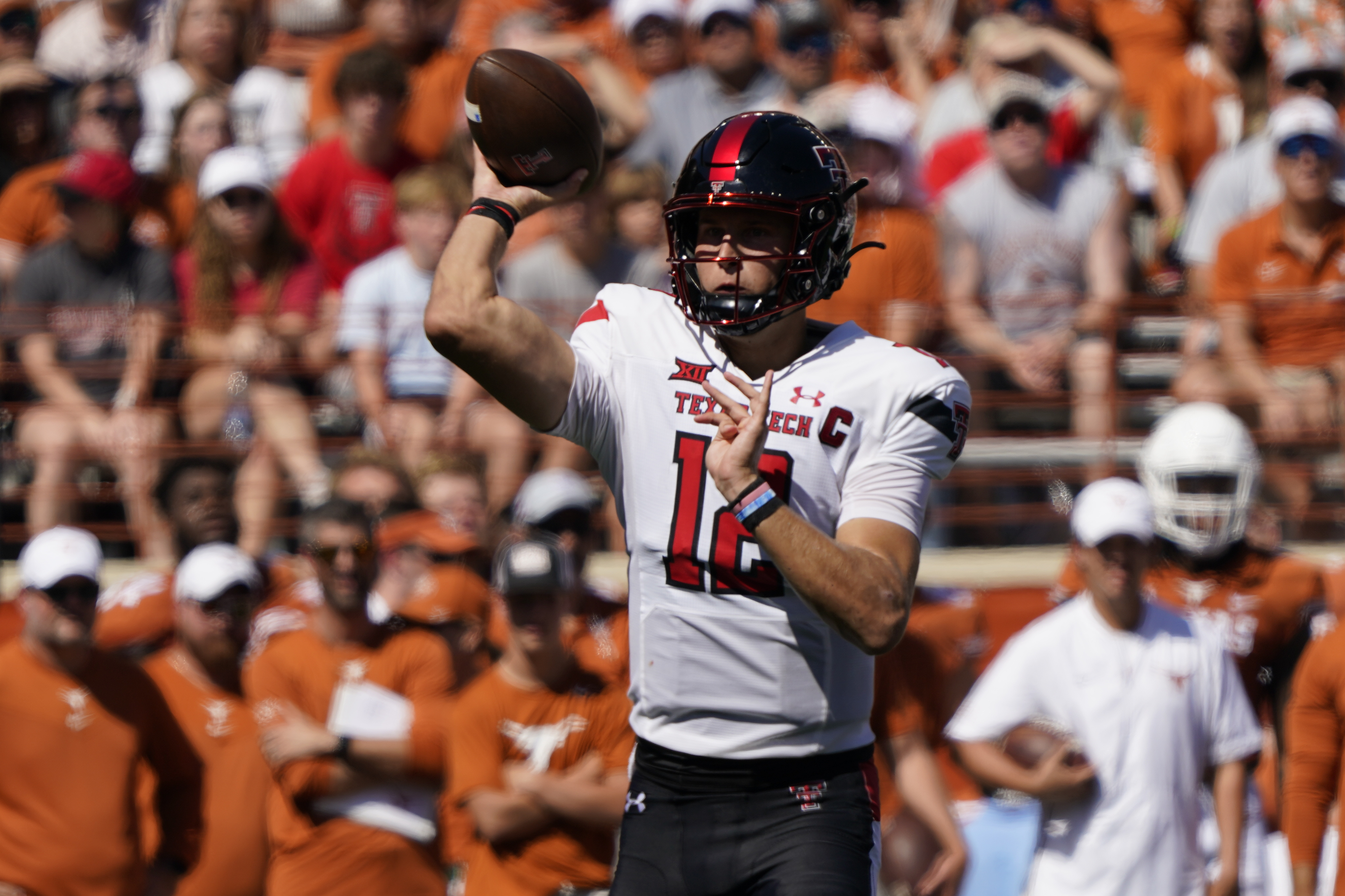 Texas Tech Red Raiders on X: Today is a great day to secure your