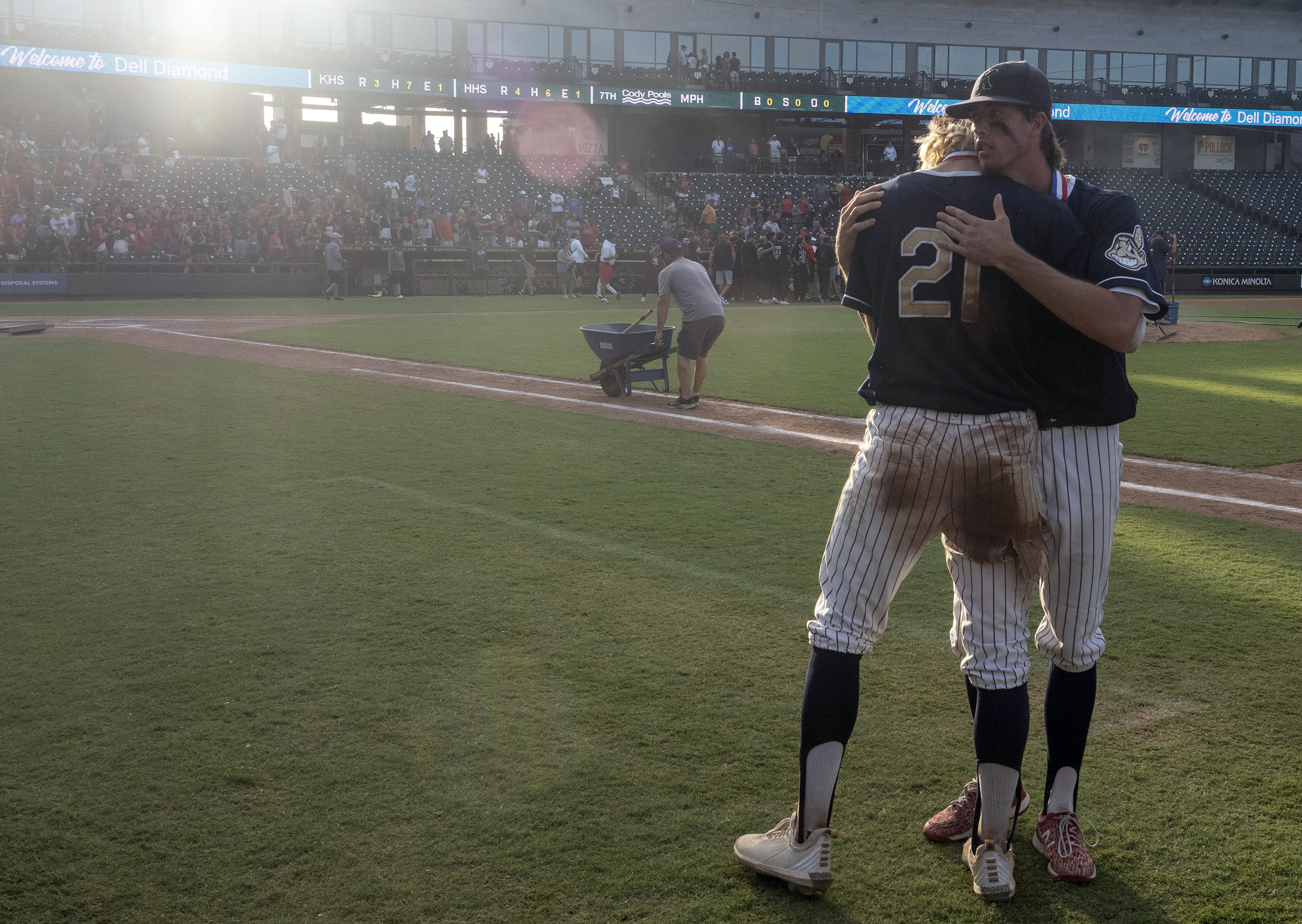 October, 2021  Texas Highschool Baseball