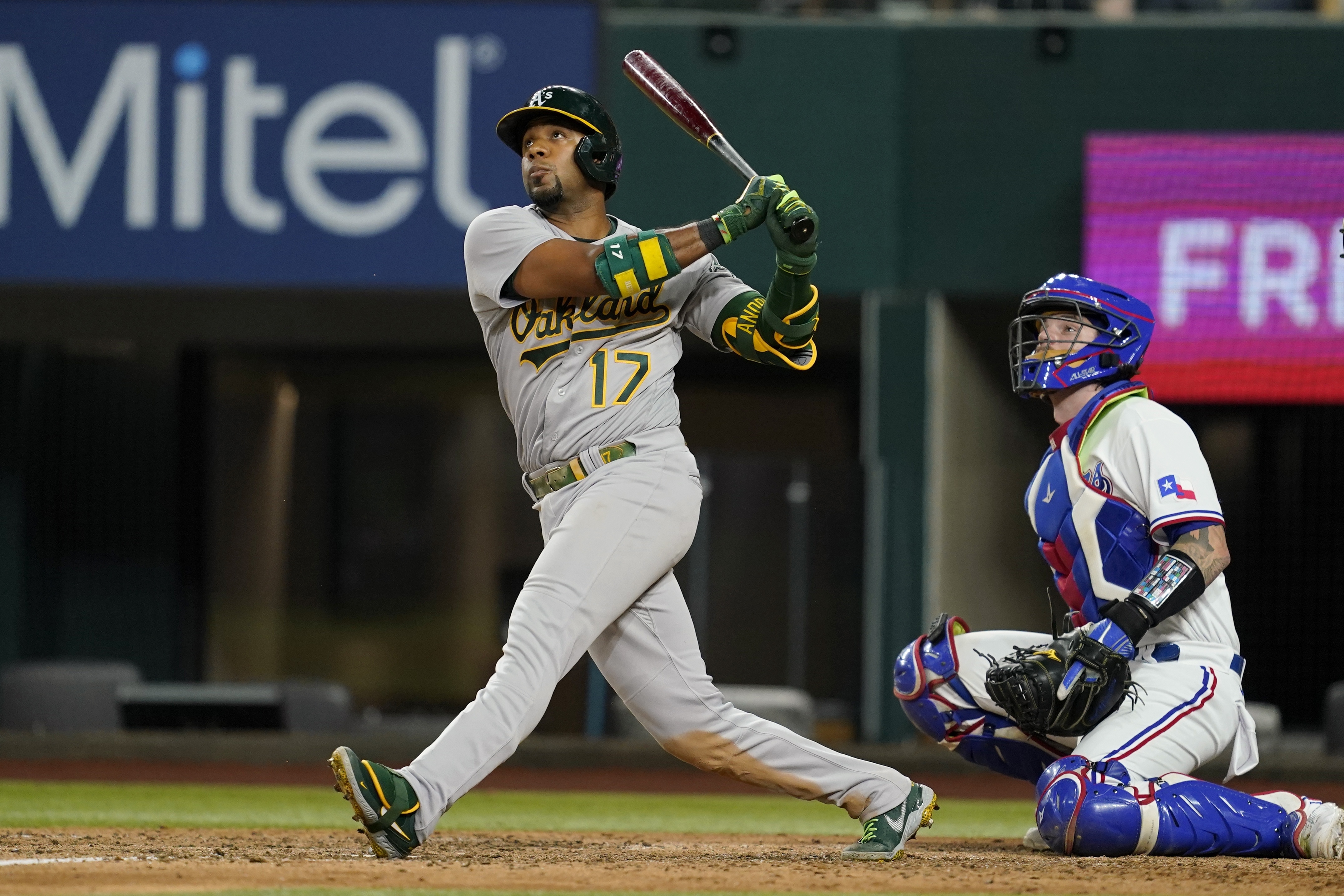 Oakland A's release Elvis Andrus day after homering vs. Rangers