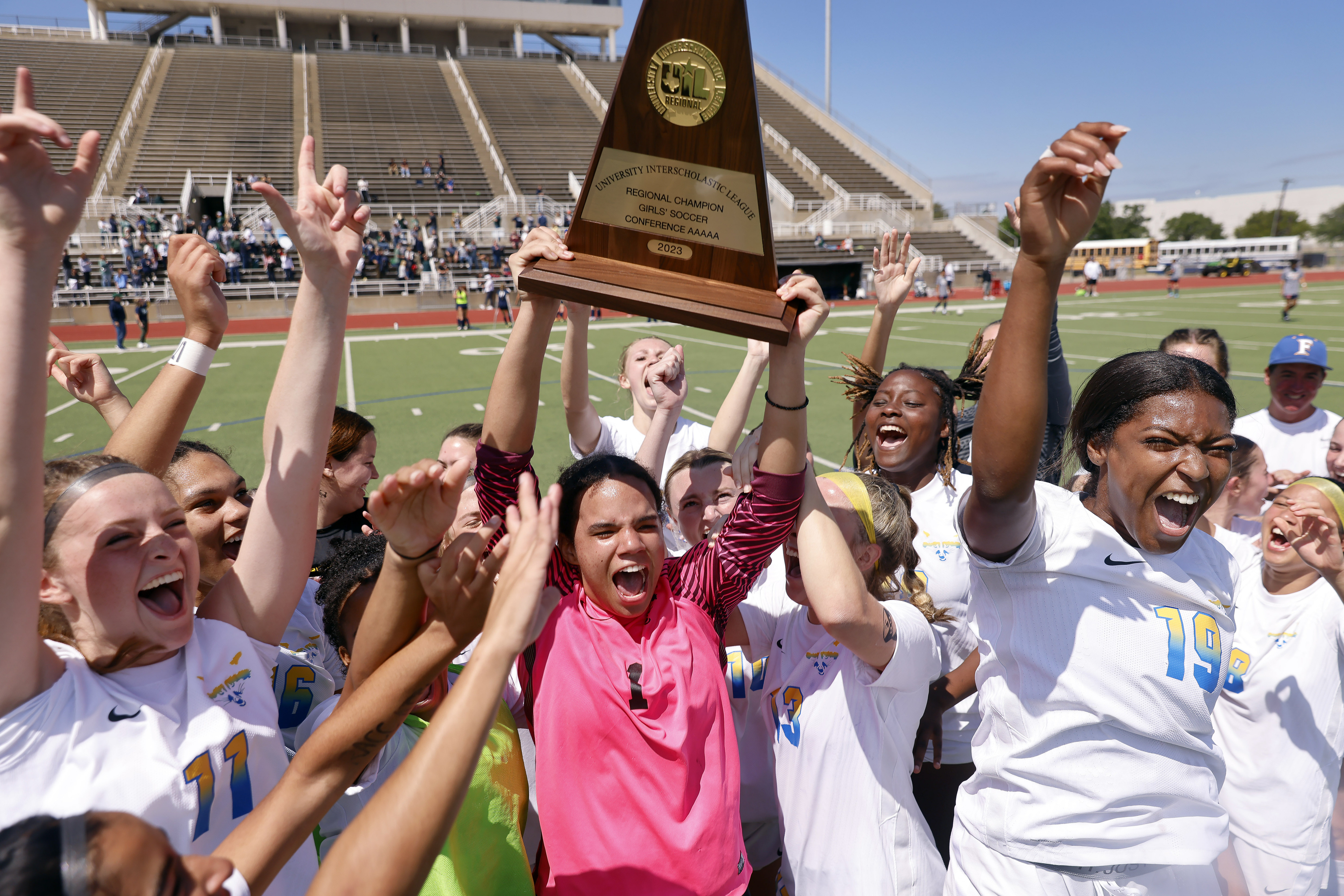 Cowboys beat down on rival Marcus to claim second district win