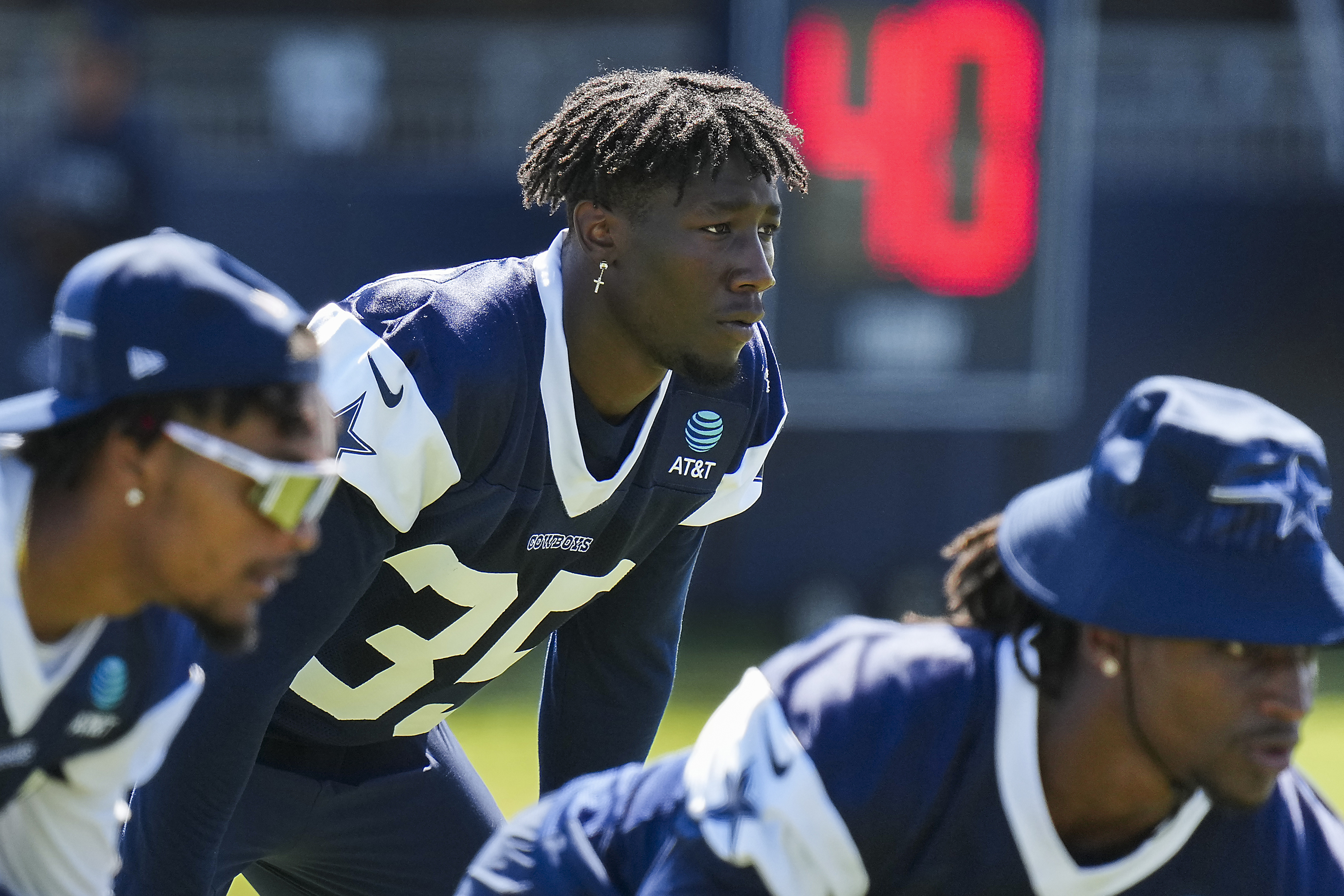 Cowboys: DeMarvion Overshown carted off the field in preseason