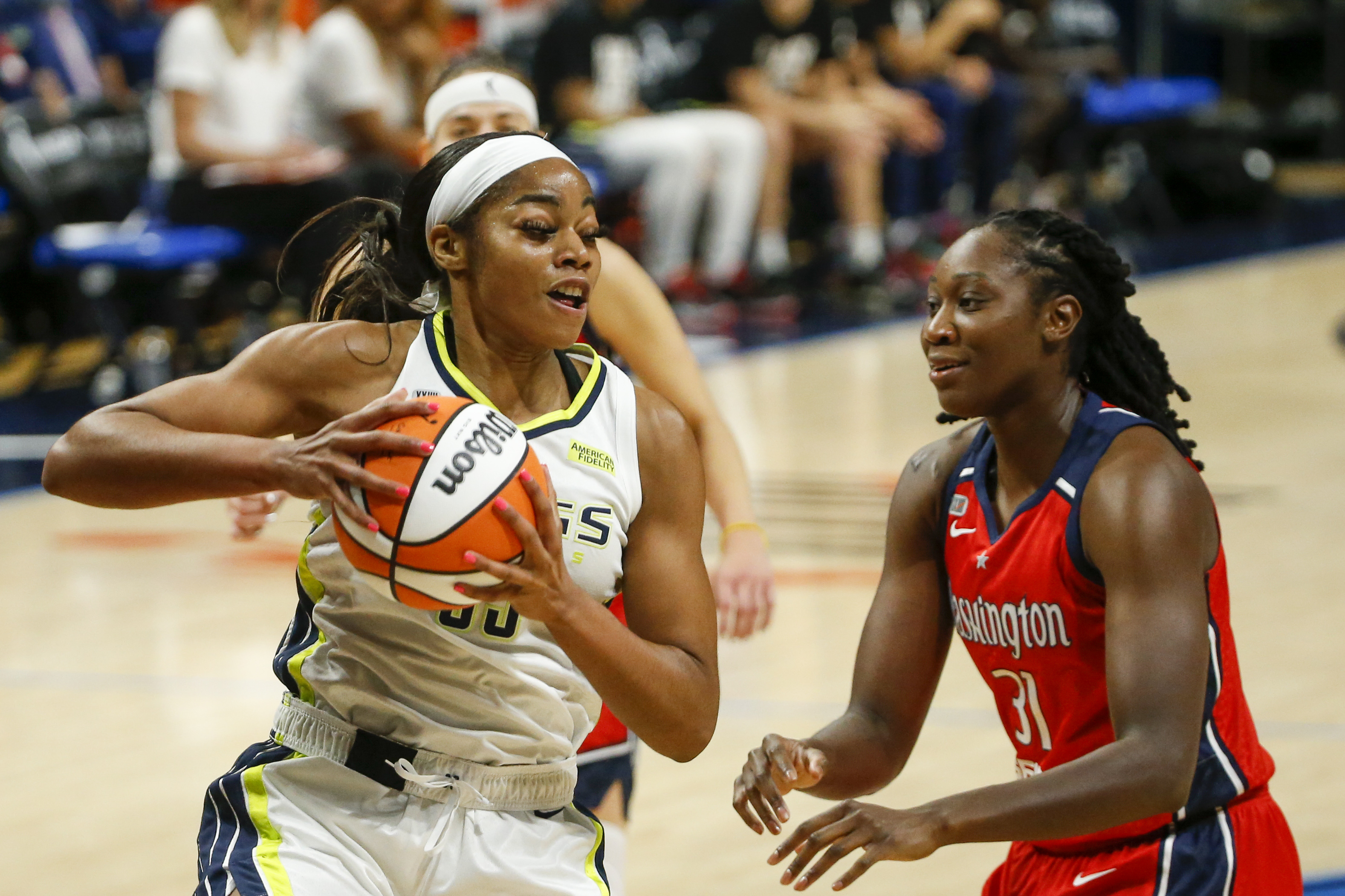 Texas' Charli Collier goes No. 1 in WNBA draft